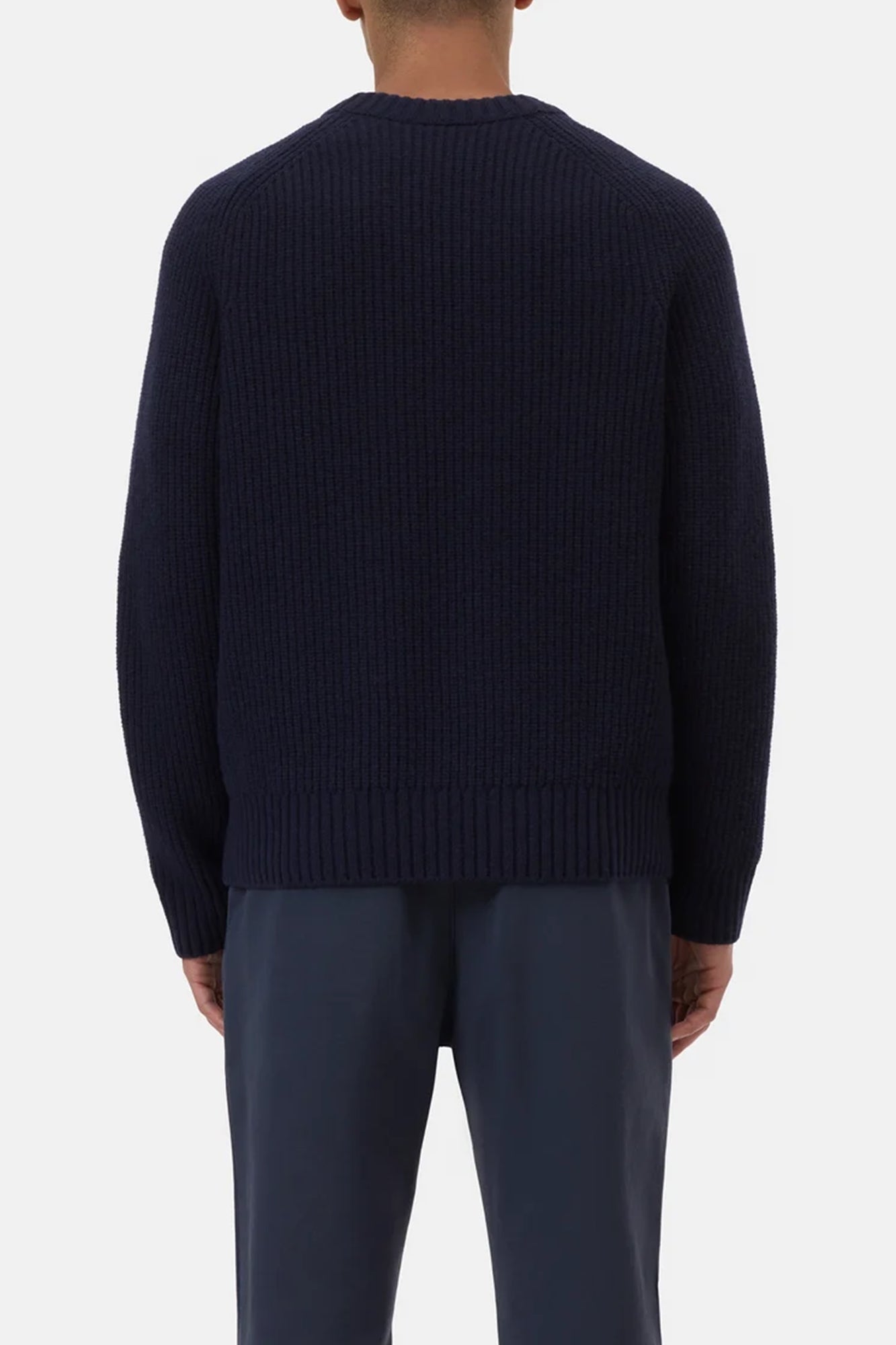 Knitted Wool Pullover