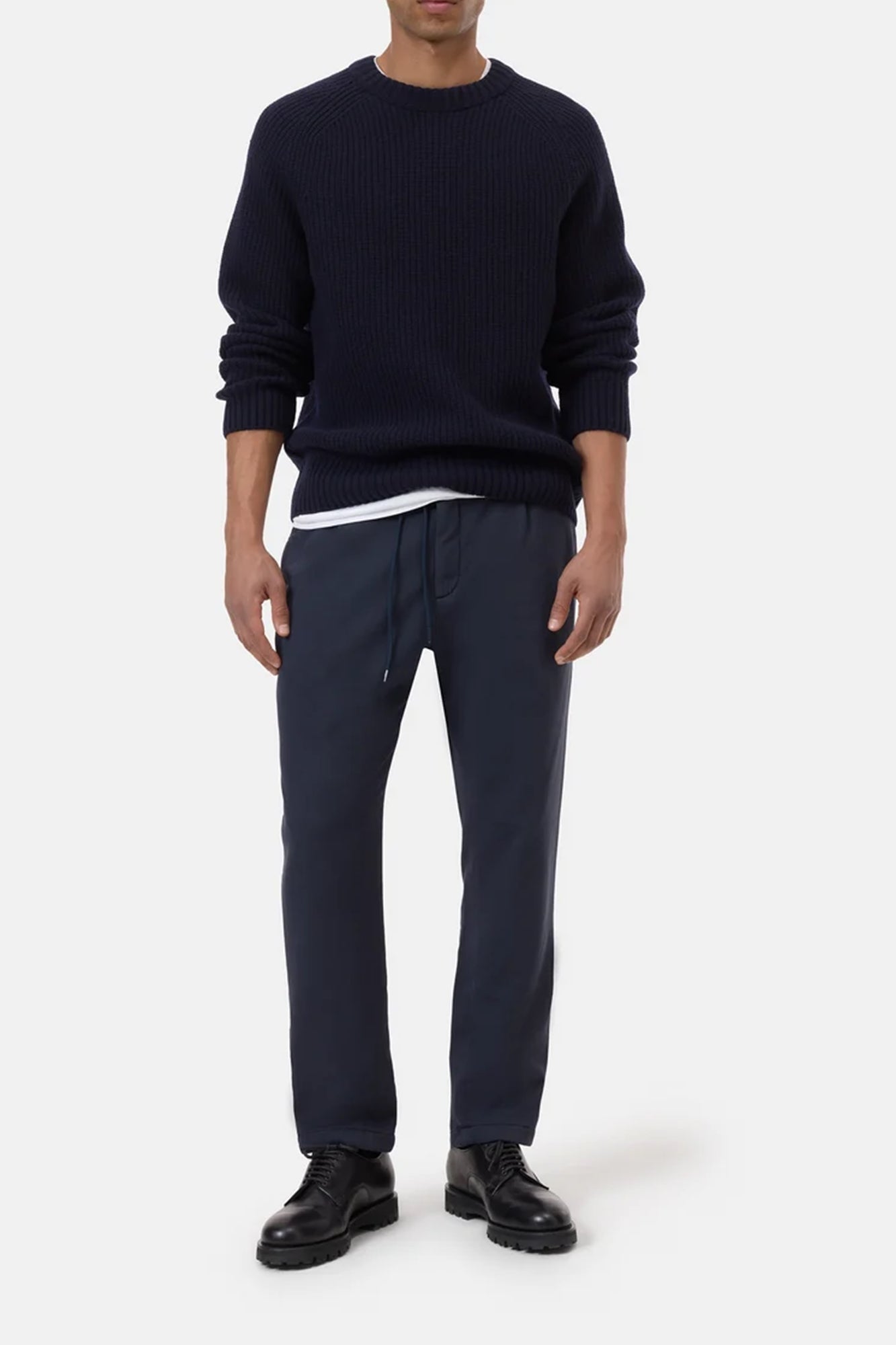Knitted Wool Pullover