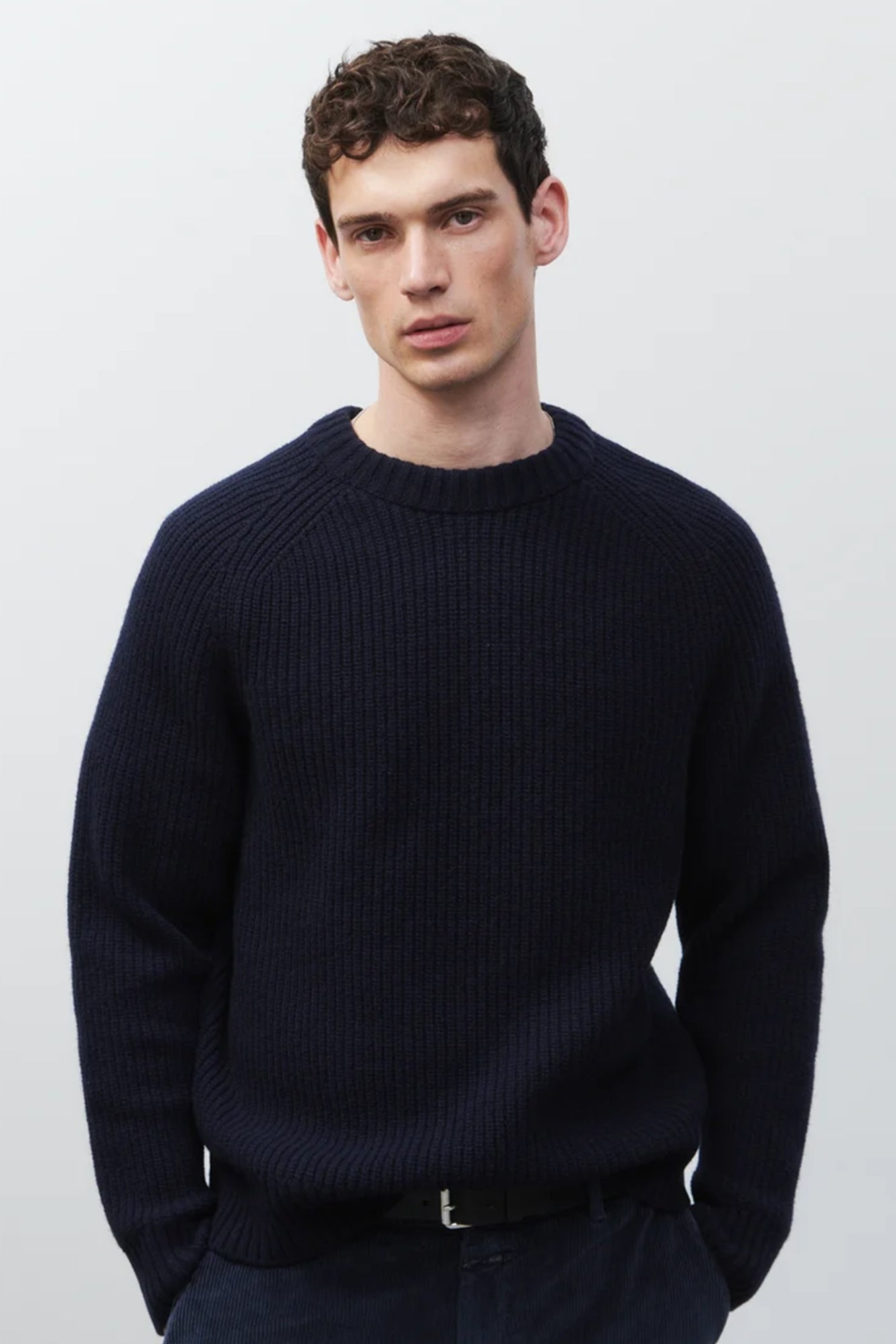 Knitted Wool Pullover