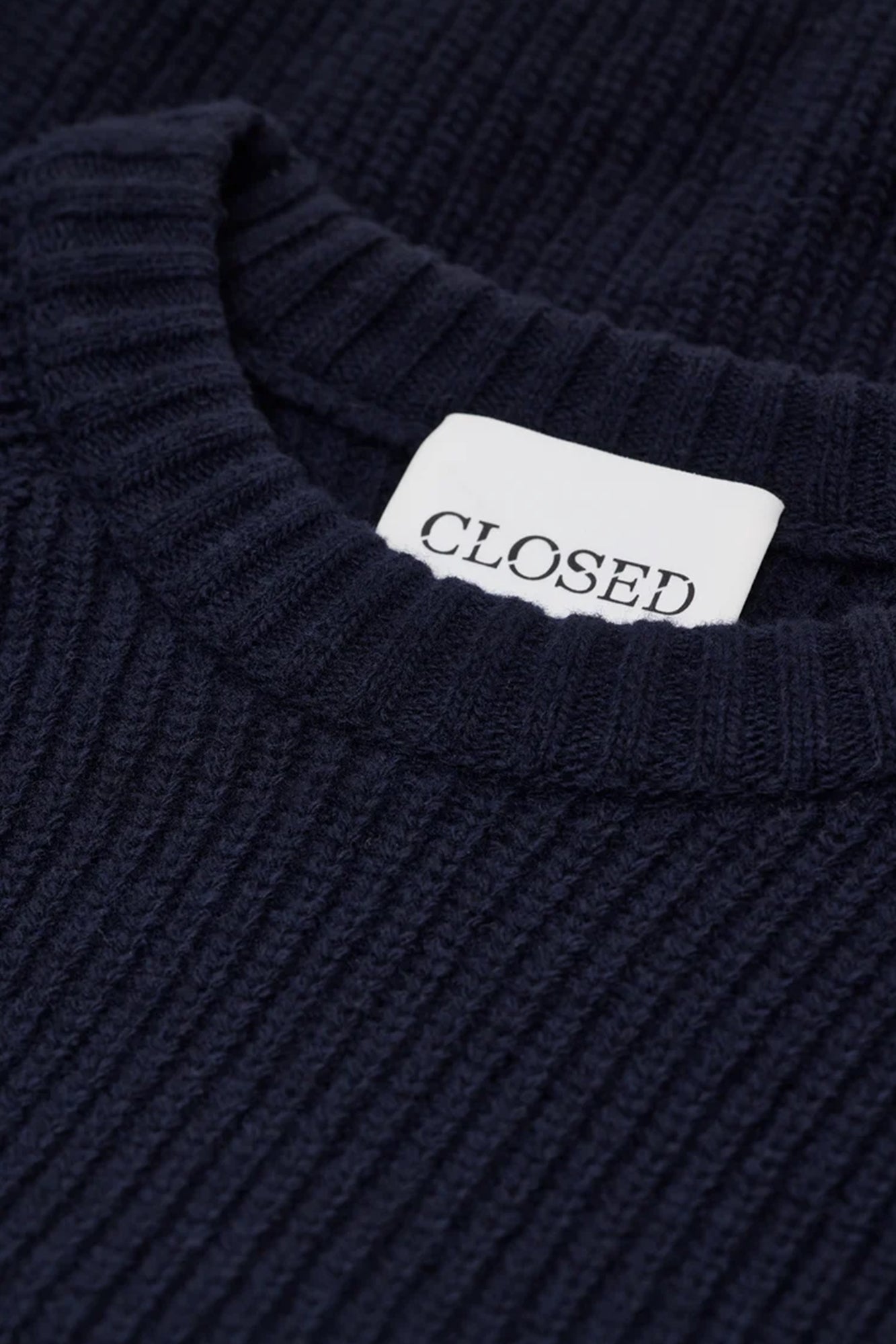 Knitted Wool Pullover
