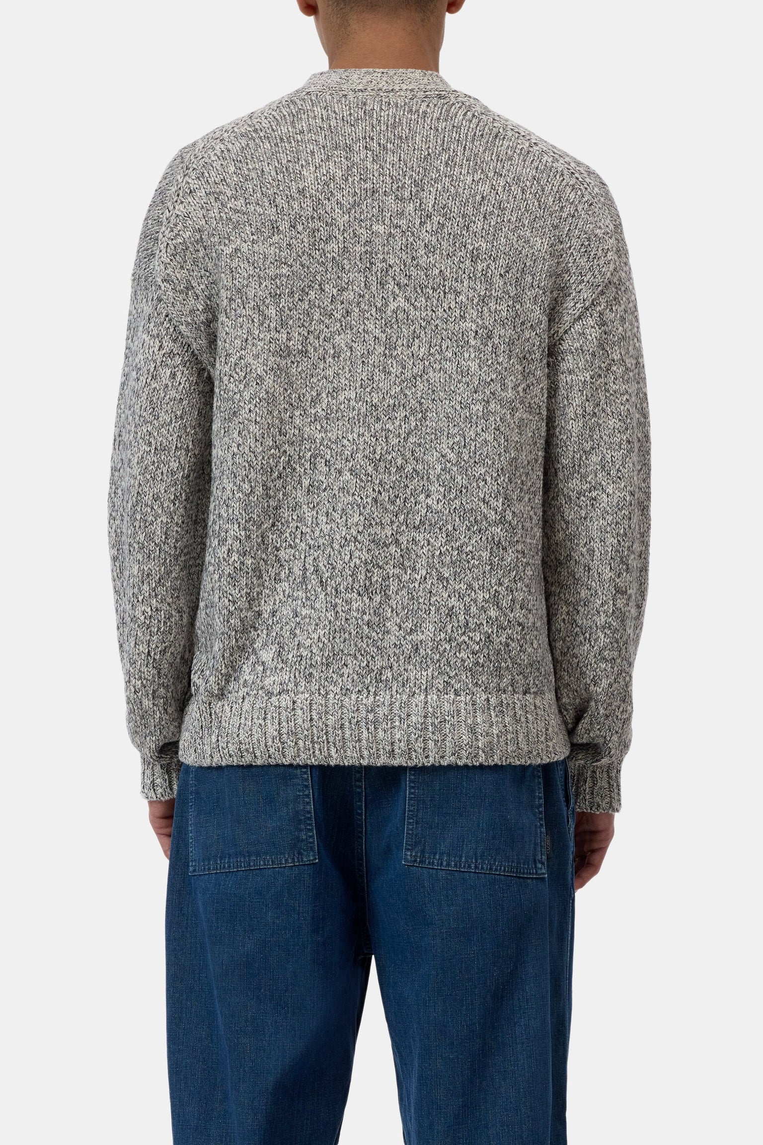Cardigan Mushroom Grey