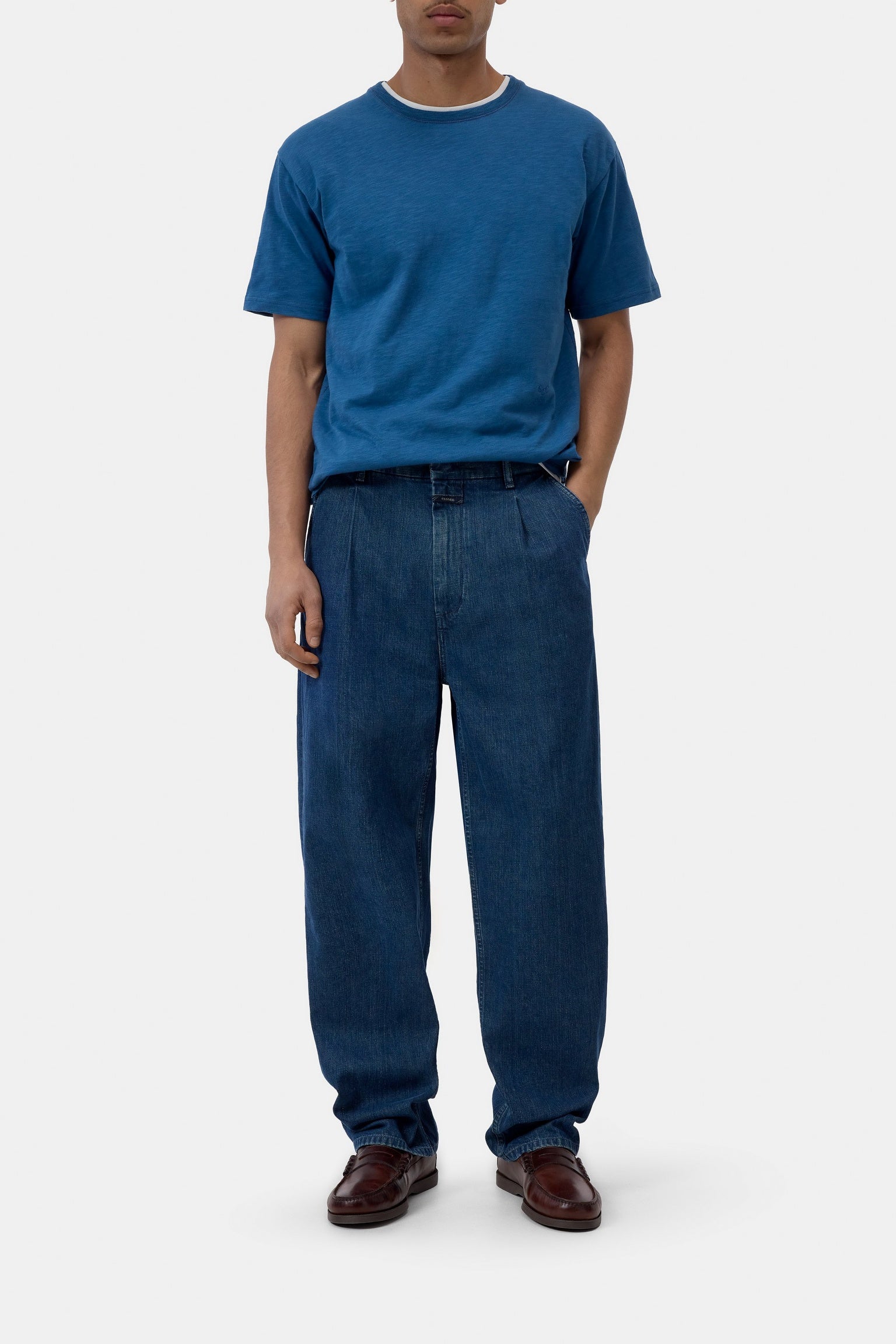 Classic T-Shirt Harbour Blue