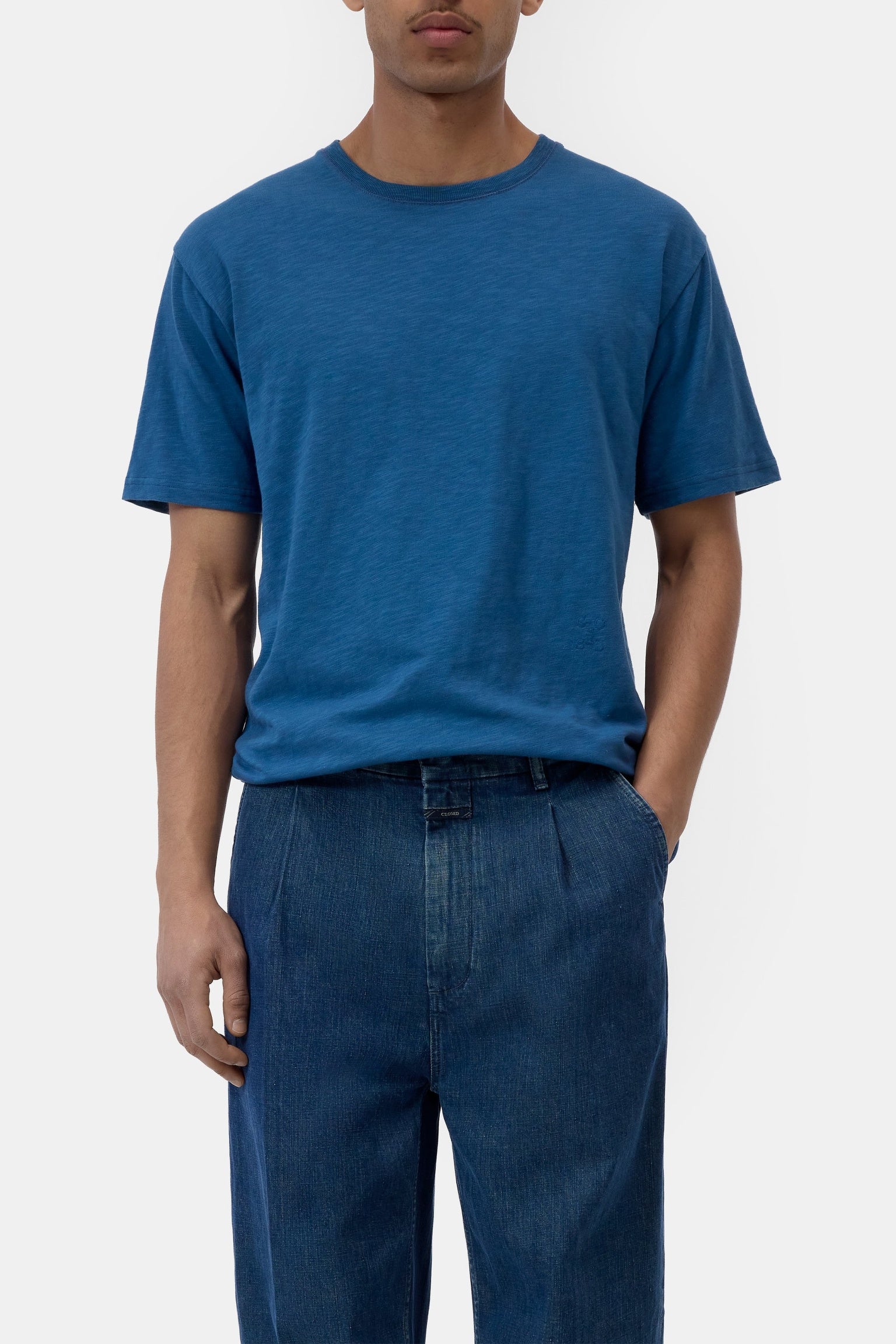 Classic T-Shirt Harbour Blue