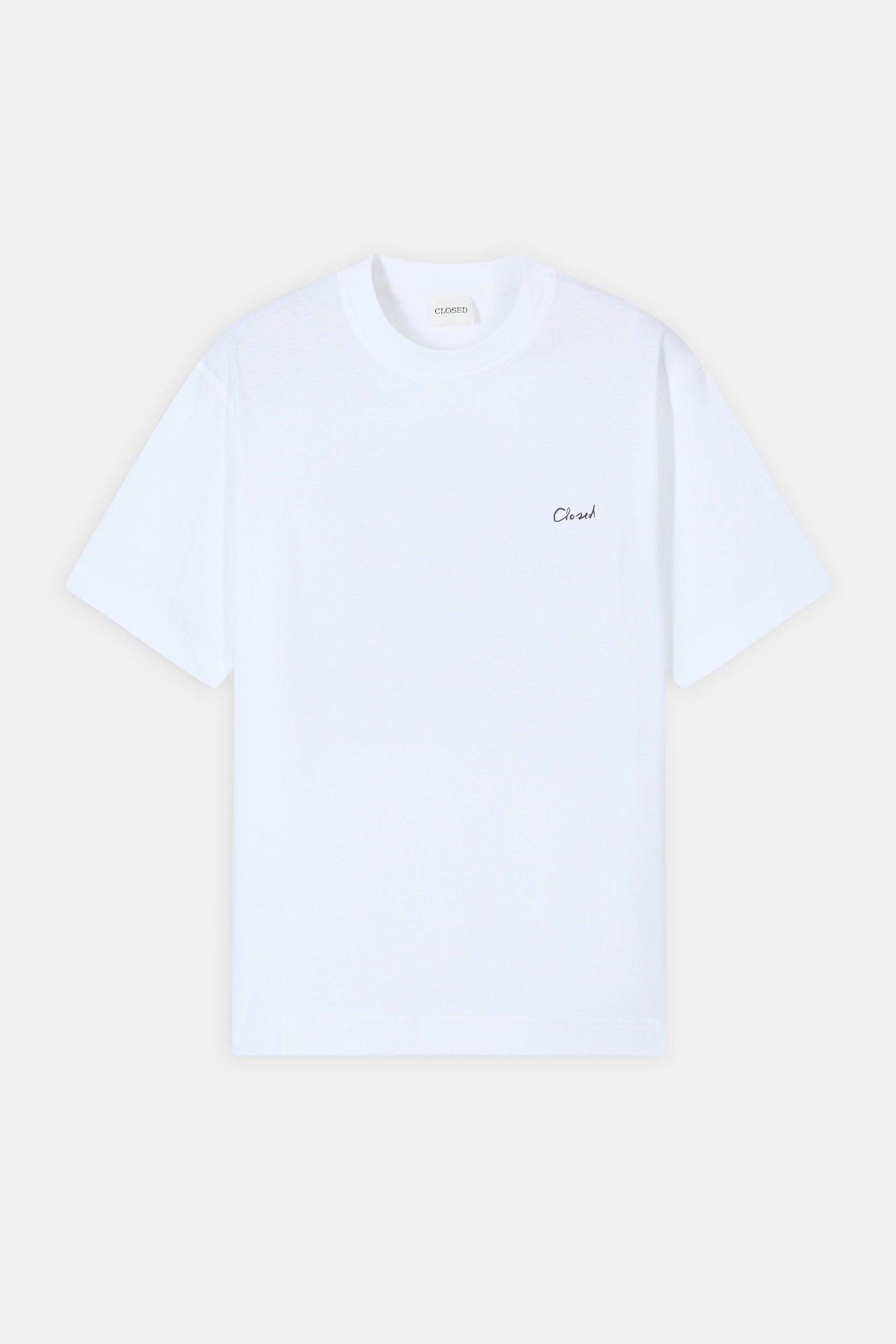 CLOSED Printed T-shirt white