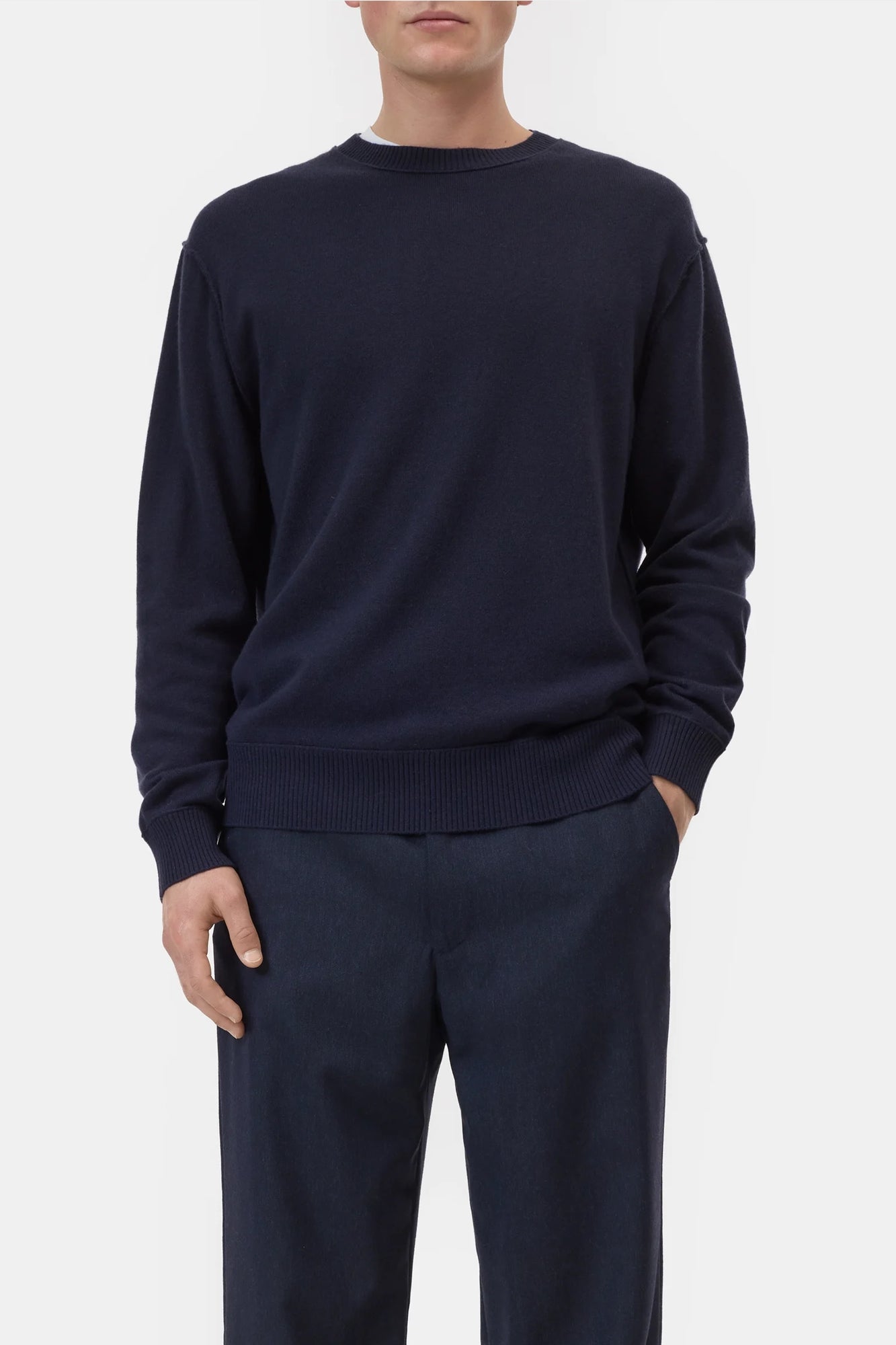 Cashmere Crewneck Jumper