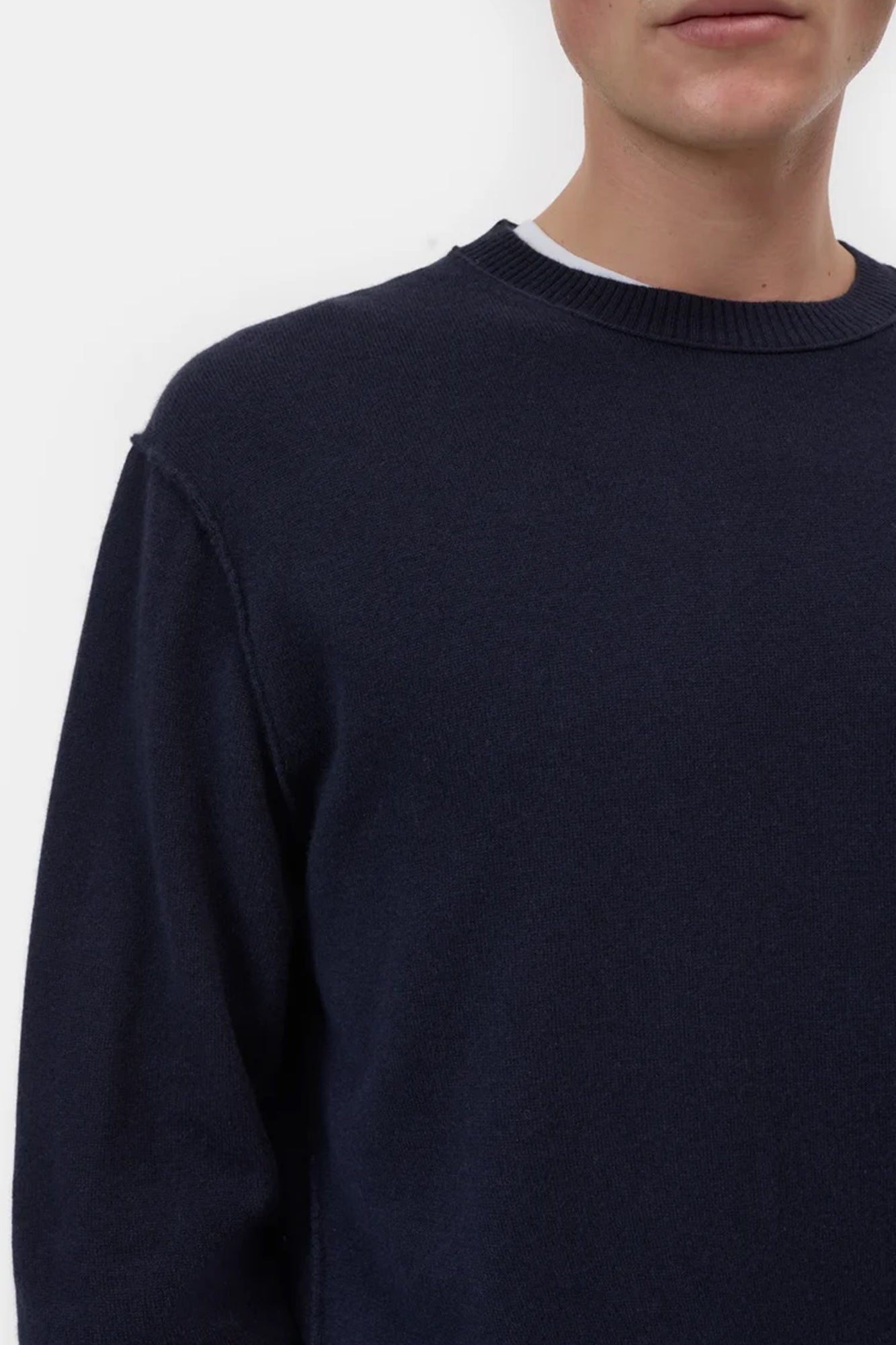 Cashmere Crewneck Jumper