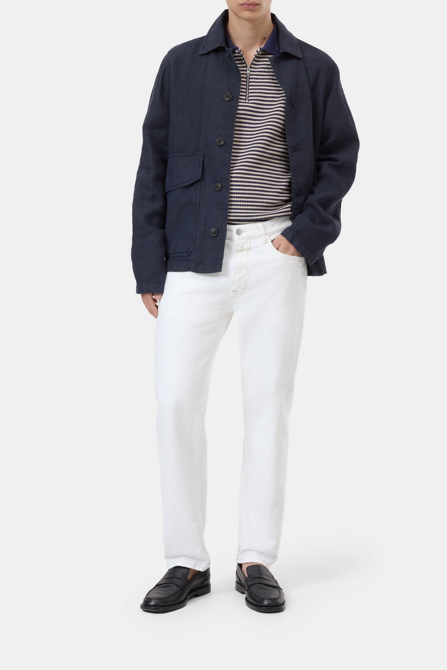 CLOSED Regular Jeans - Cooper True ivory - Vista 1