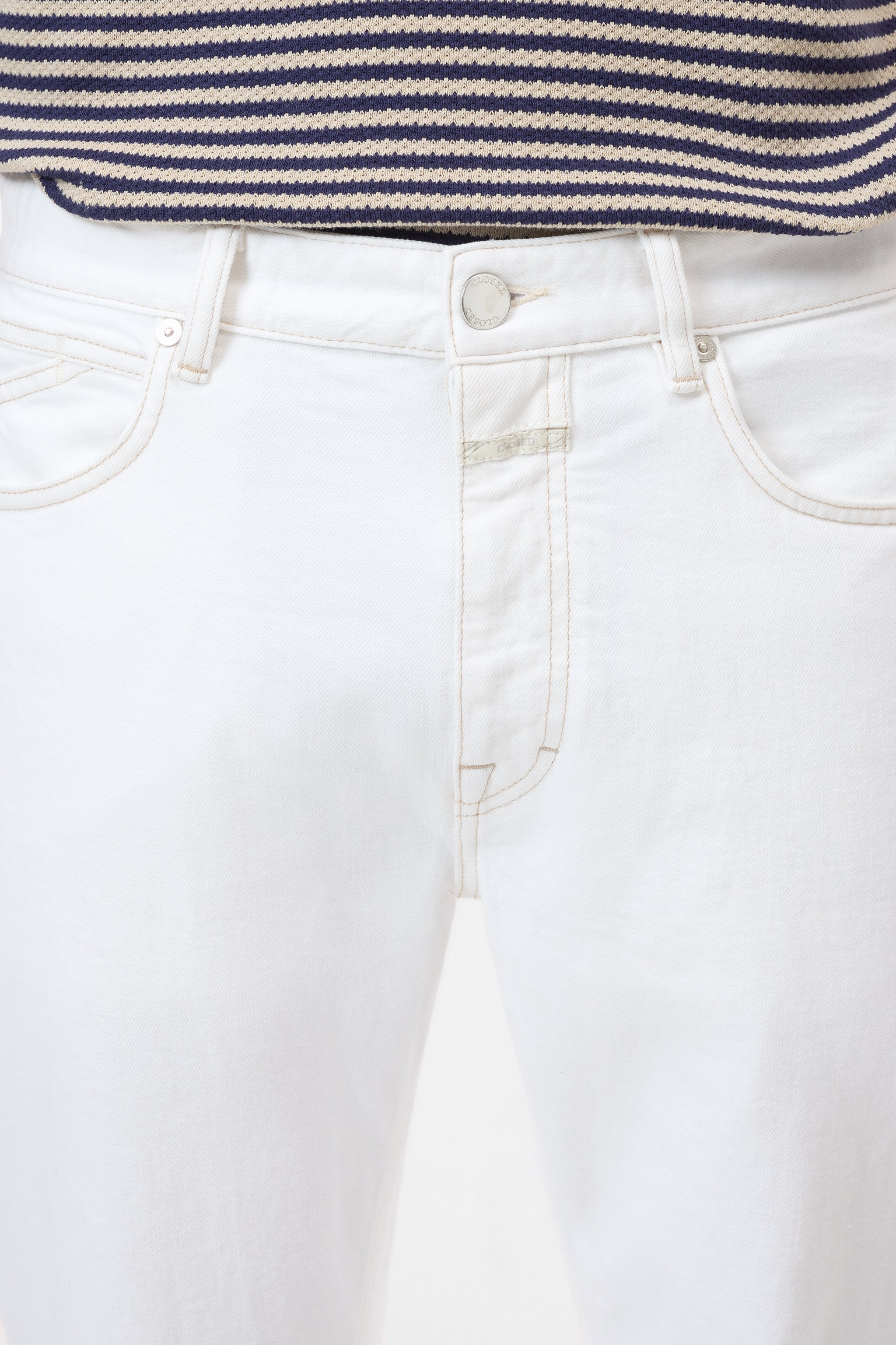 CLOSED Regular Jeans - Cooper True ivory - Vista 3
