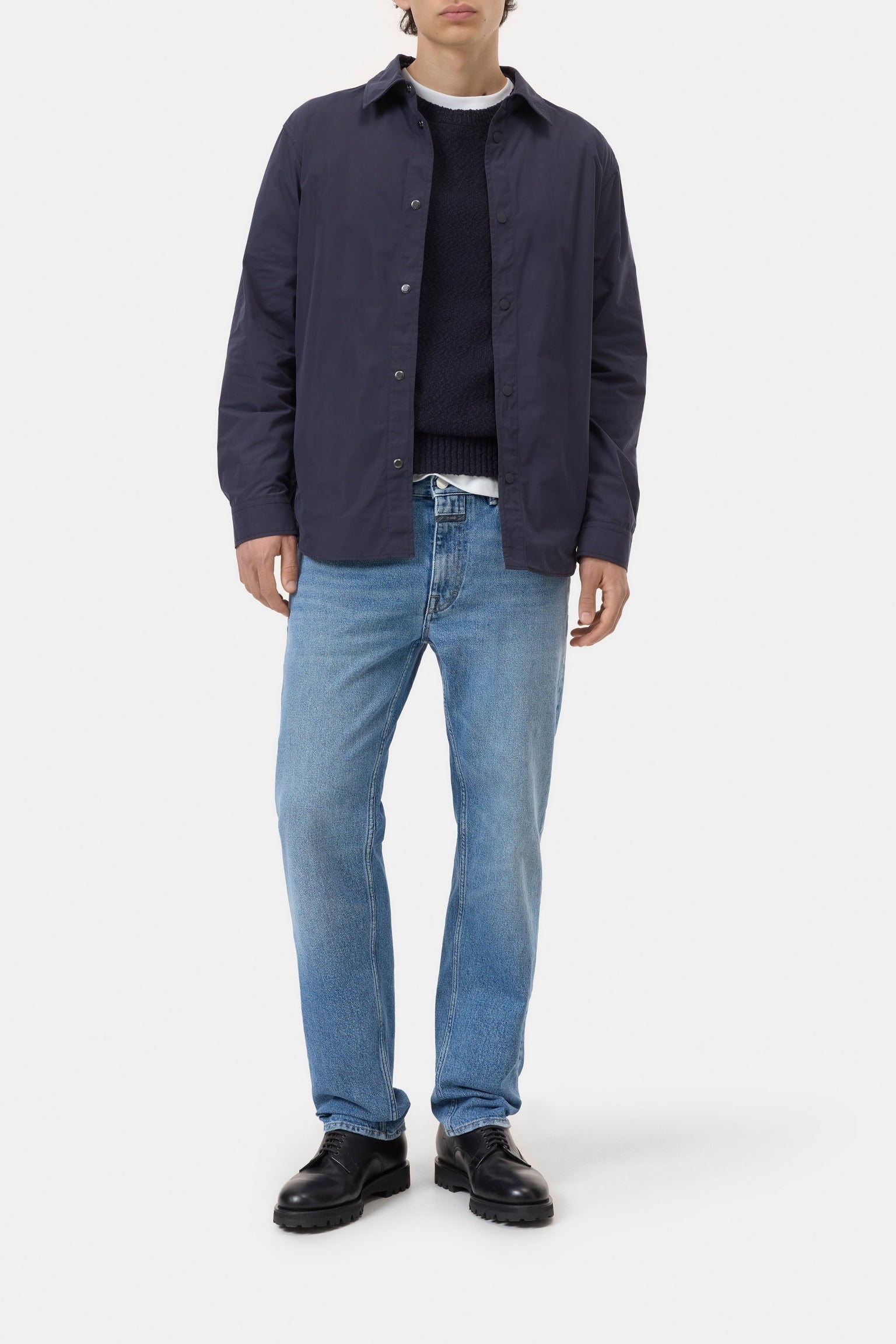 CLOSED Regular Jeans - Cooper True mid blue - Vista 1