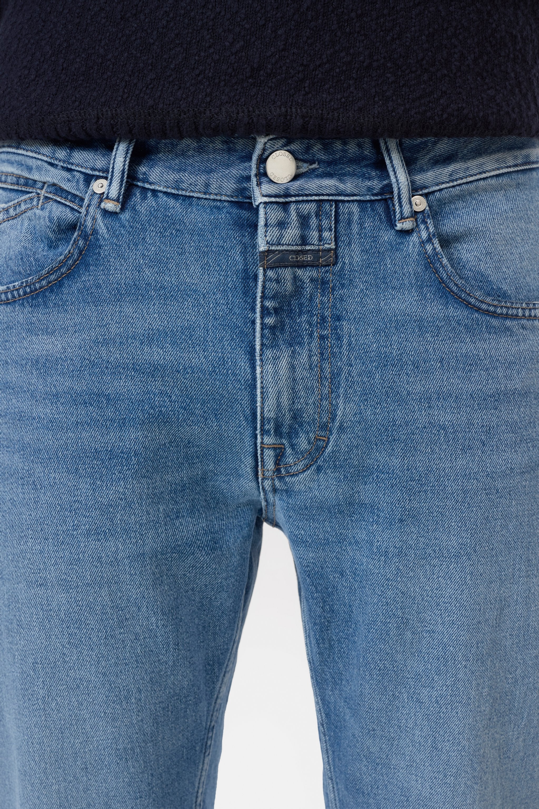 CLOSED Regular Jeans - Cooper True mid blue - Vista 3