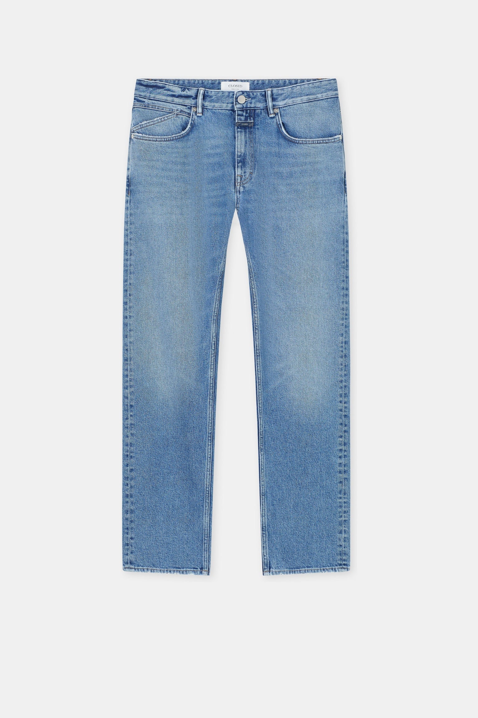 CLOSED Regular Jeans - Cooper True mid blue - Vista 5