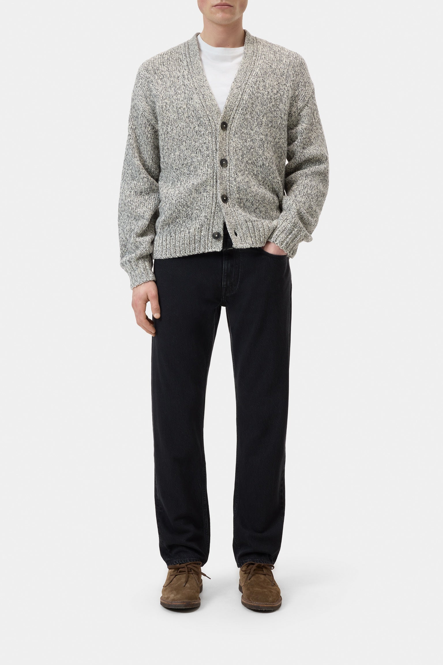 Cooper True Jeans Black