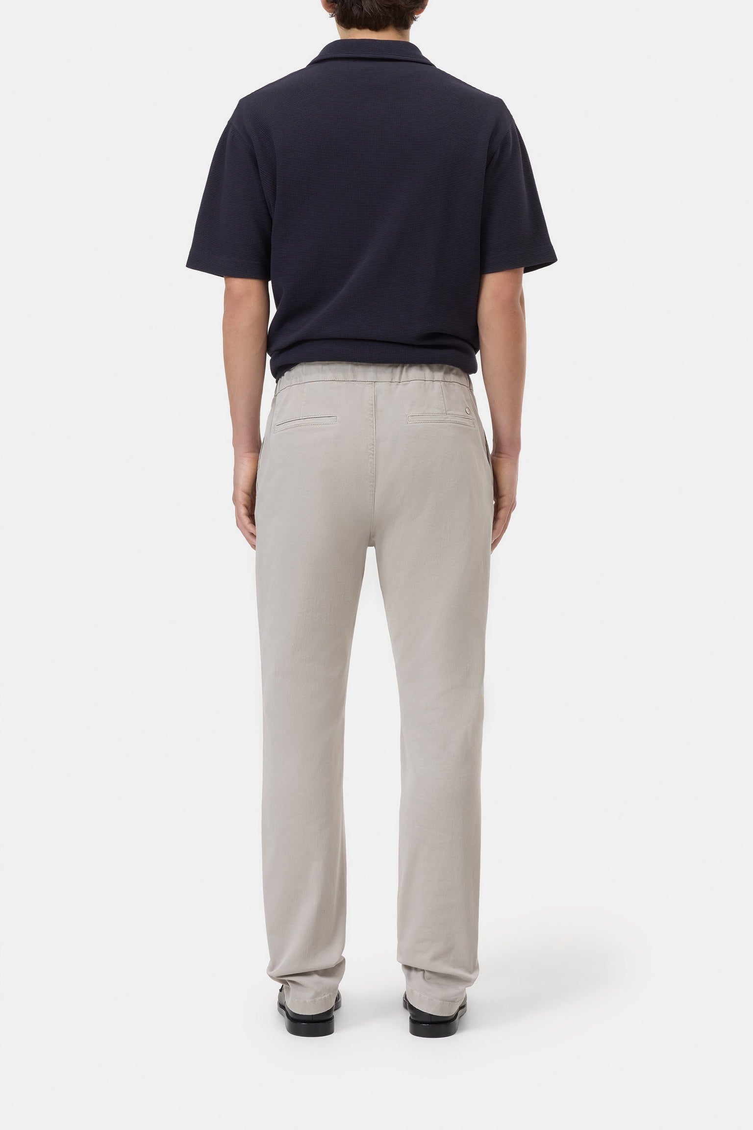 CLOSED Regular Pants - Vigo Tapered mud grey - Vista 2