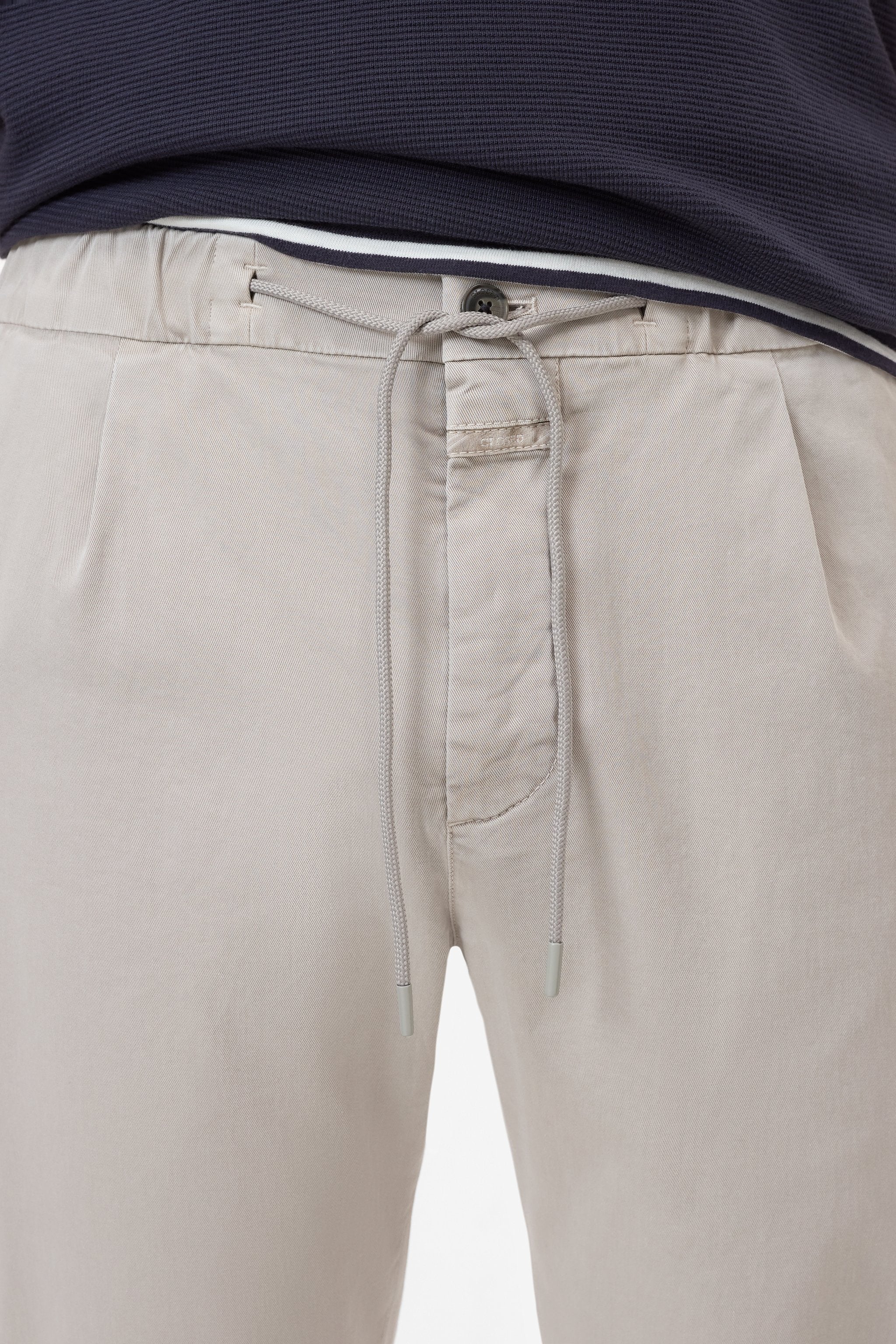 CLOSED Regular Pants - Vigo Tapered mud grey - Vista 3