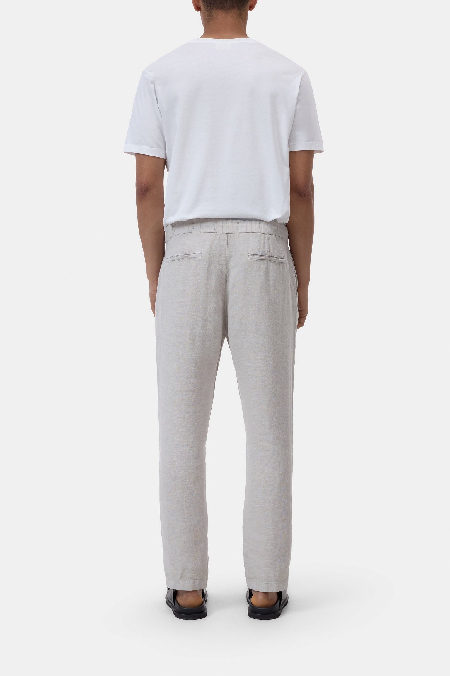 CLOSED Regular Pants - Vigo Tapered mud grey - Vista 2