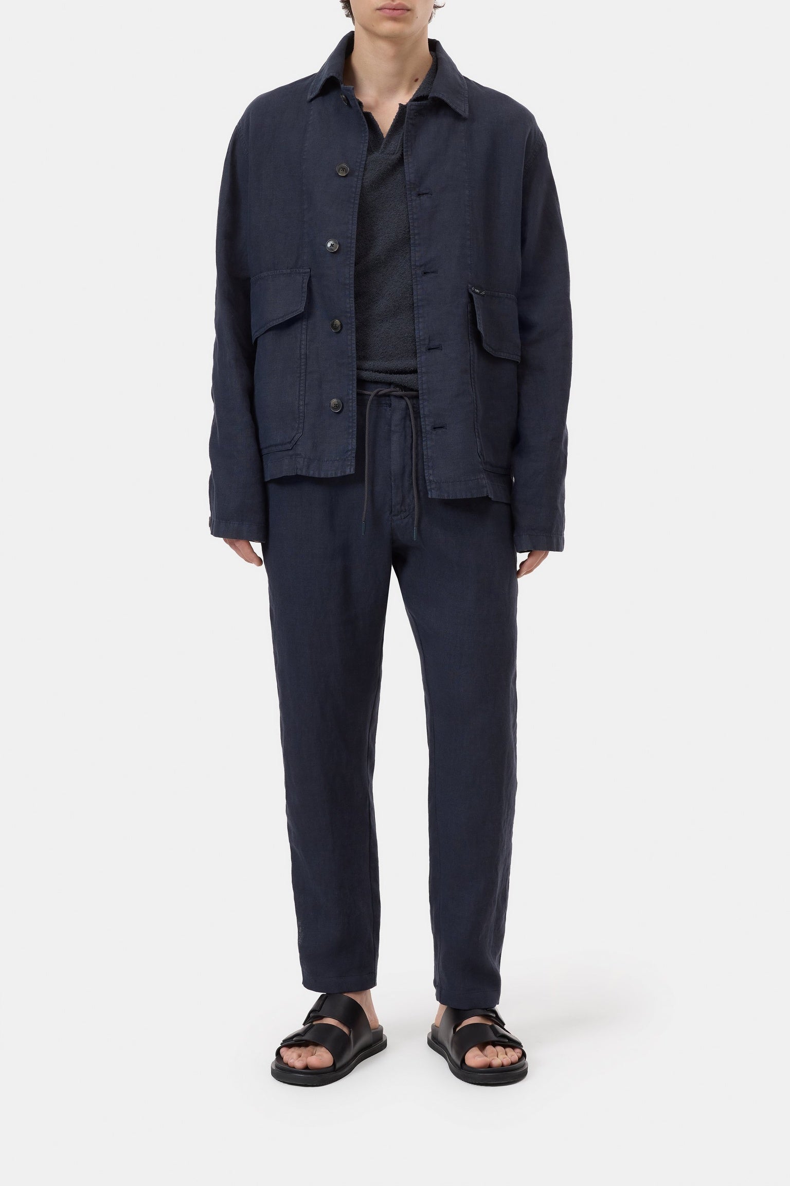CLOSED Regular Pants - Vigo Tapered Magma black - Vista 1