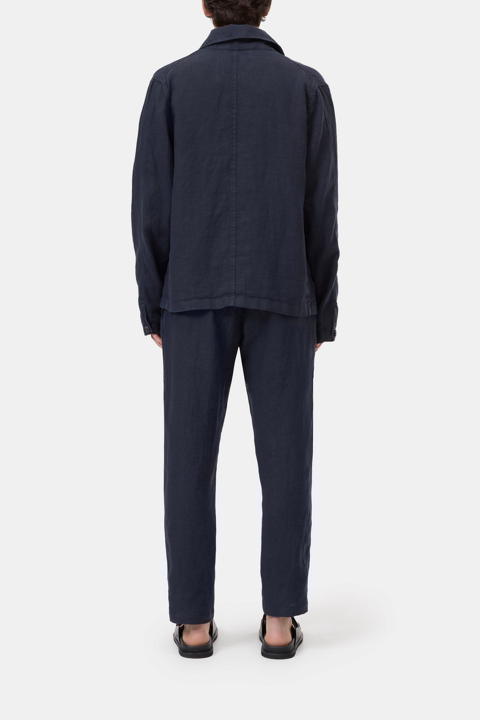 CLOSED Regular Pants - Vigo Tapered Magma black - Vista 2