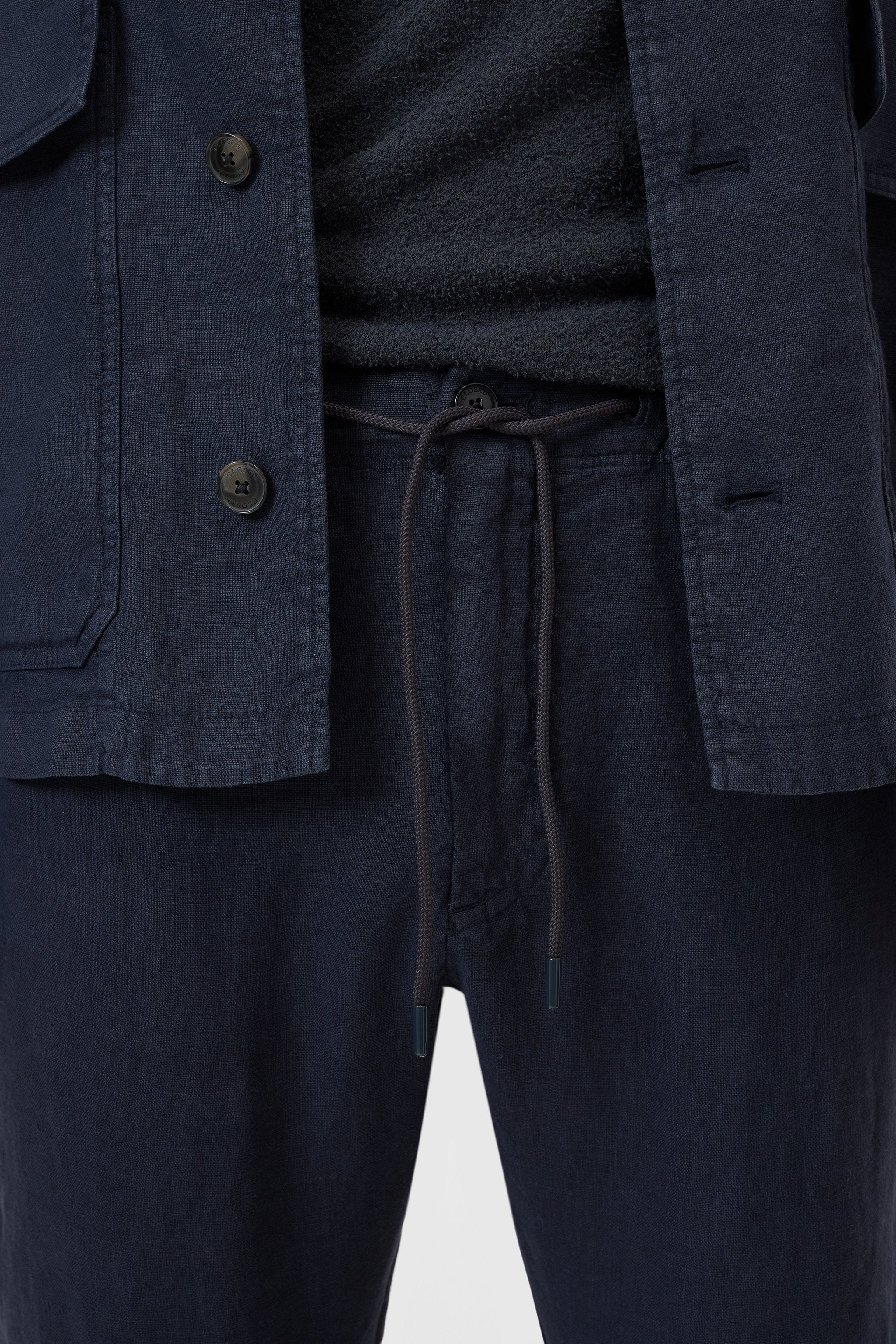 CLOSED Regular Pants - Vigo Tapered Magma black - Vista 3