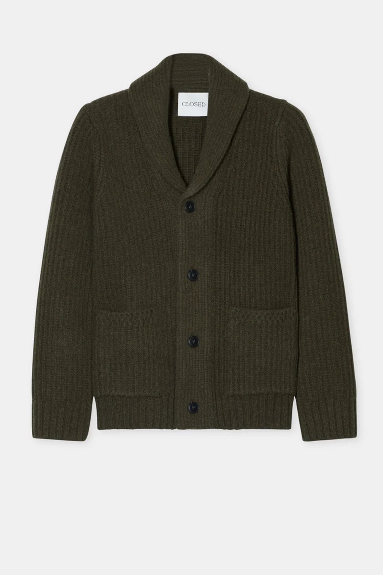 Scarf Collar Cardigan