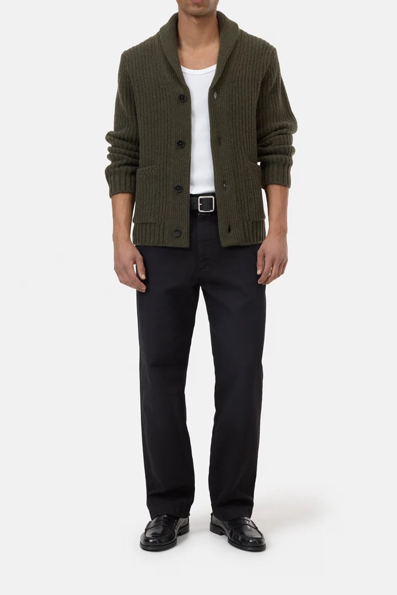Scarf Collar Cardigan