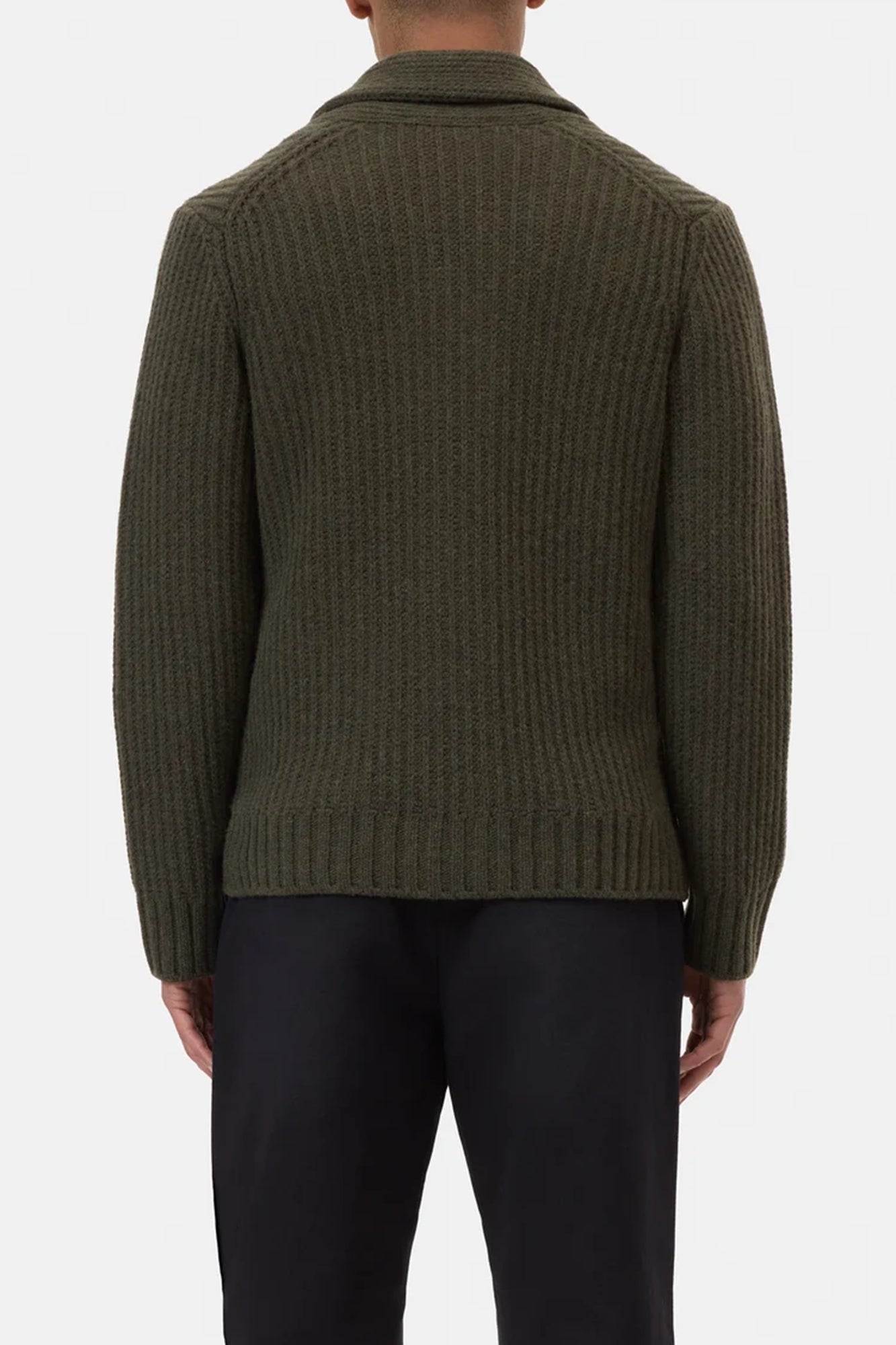 Scarf Collar Cardigan