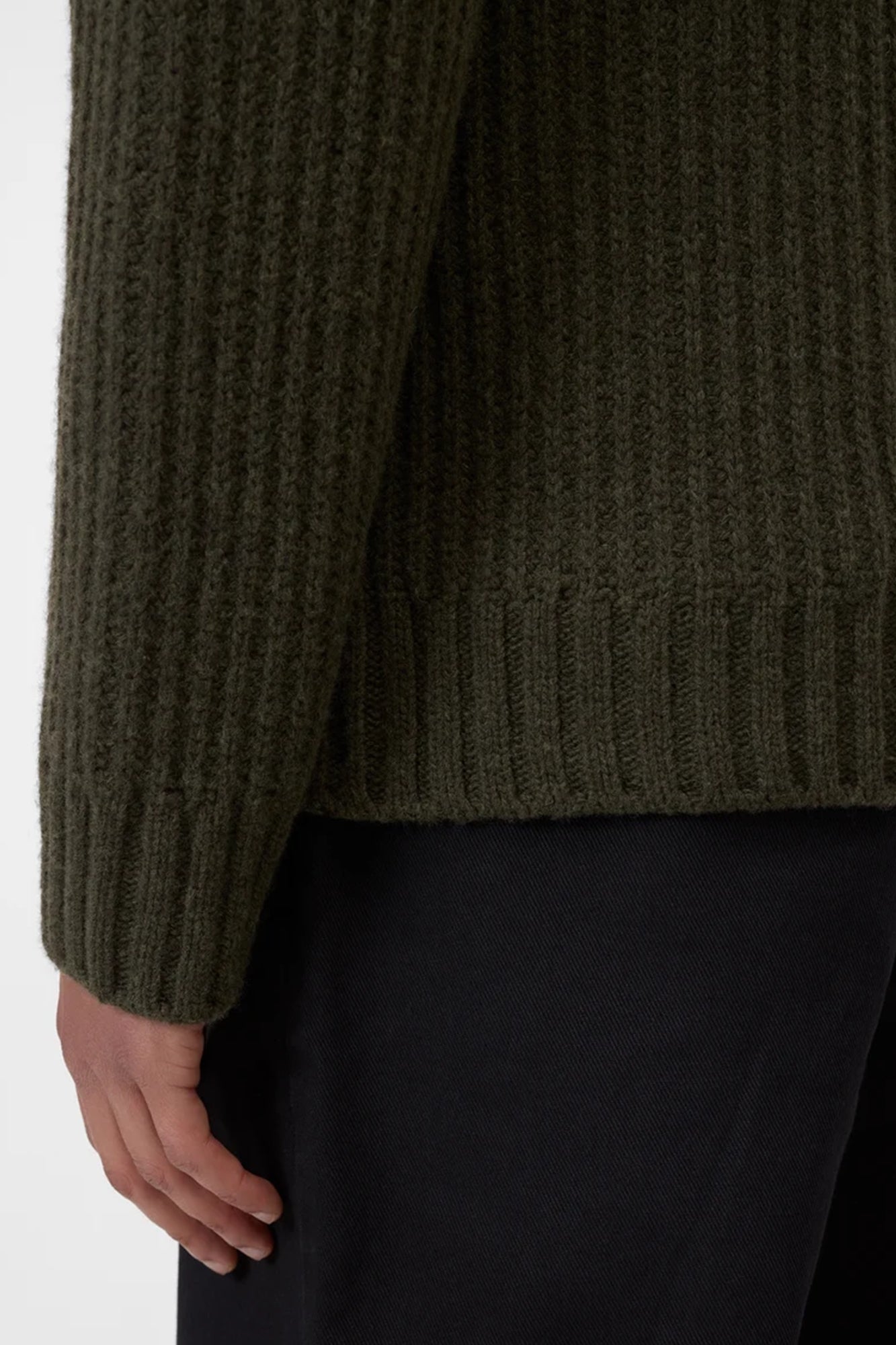 Scarf Collar Cardigan