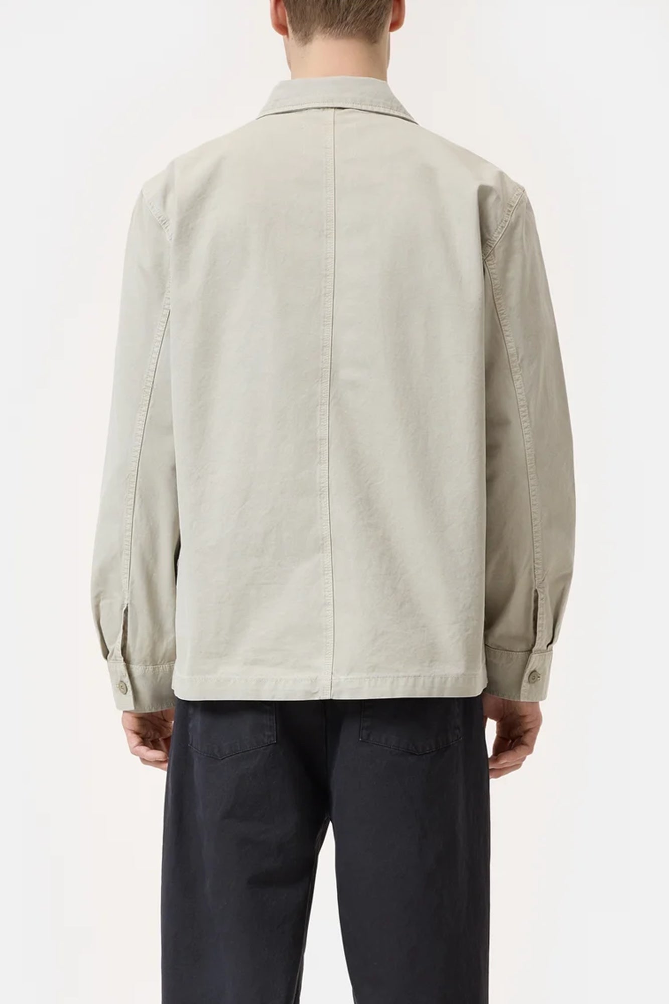 Shirt with zipper