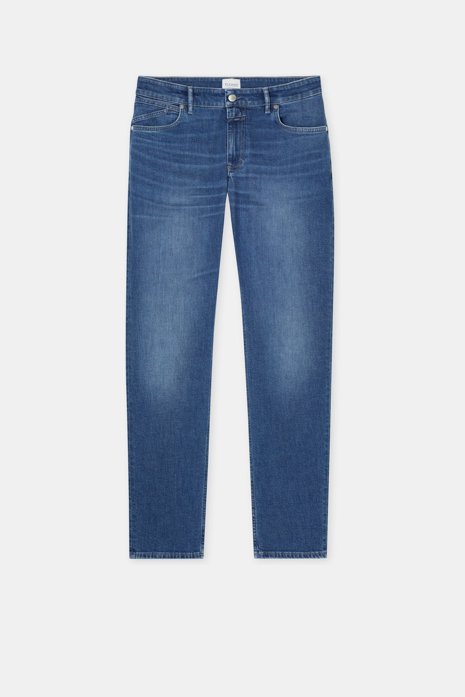 CLOSED Slim Jeans - Unity Slim light blue - Vista 4