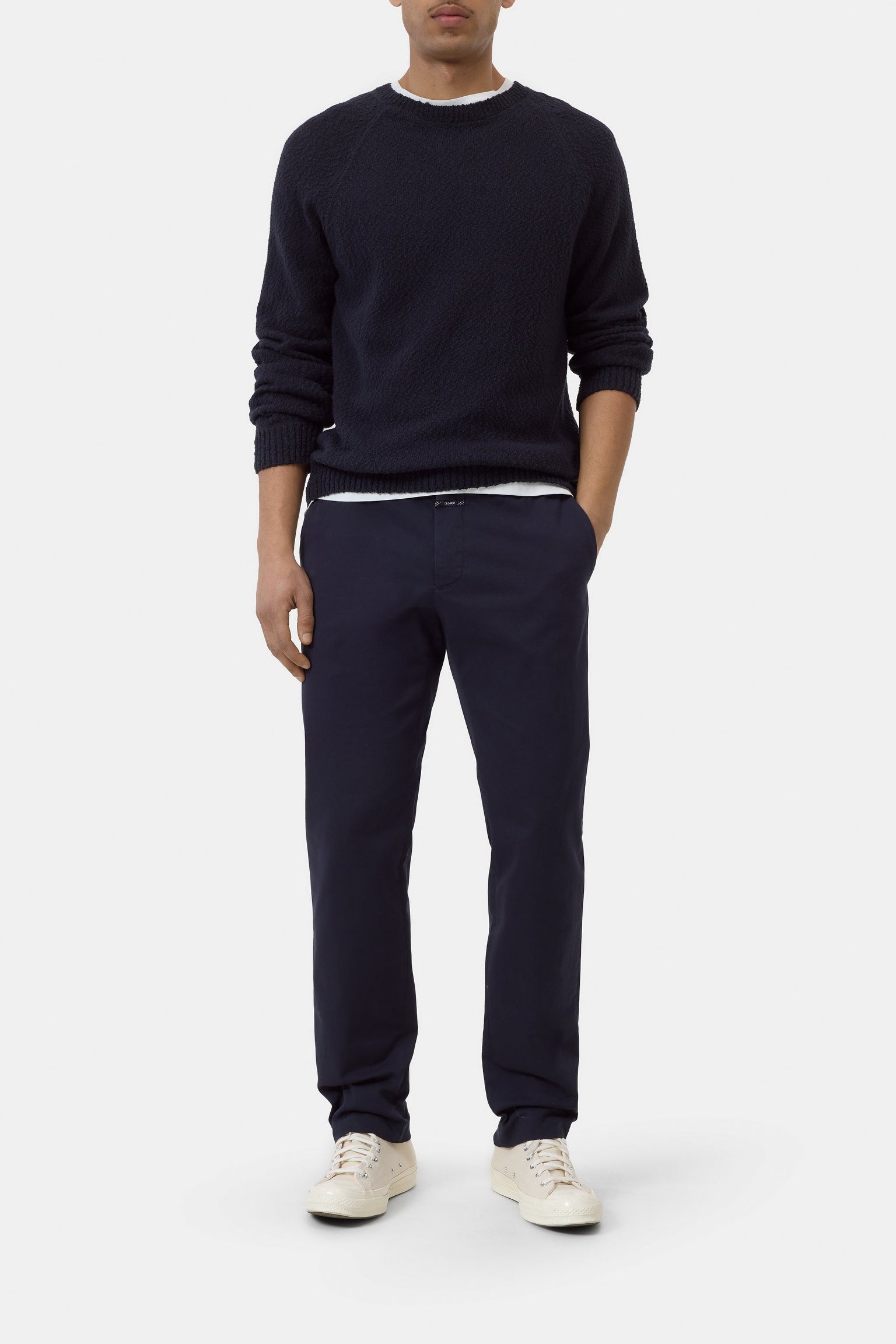 CLOSED Slim Pants - Clifton True dark night - Vista 1