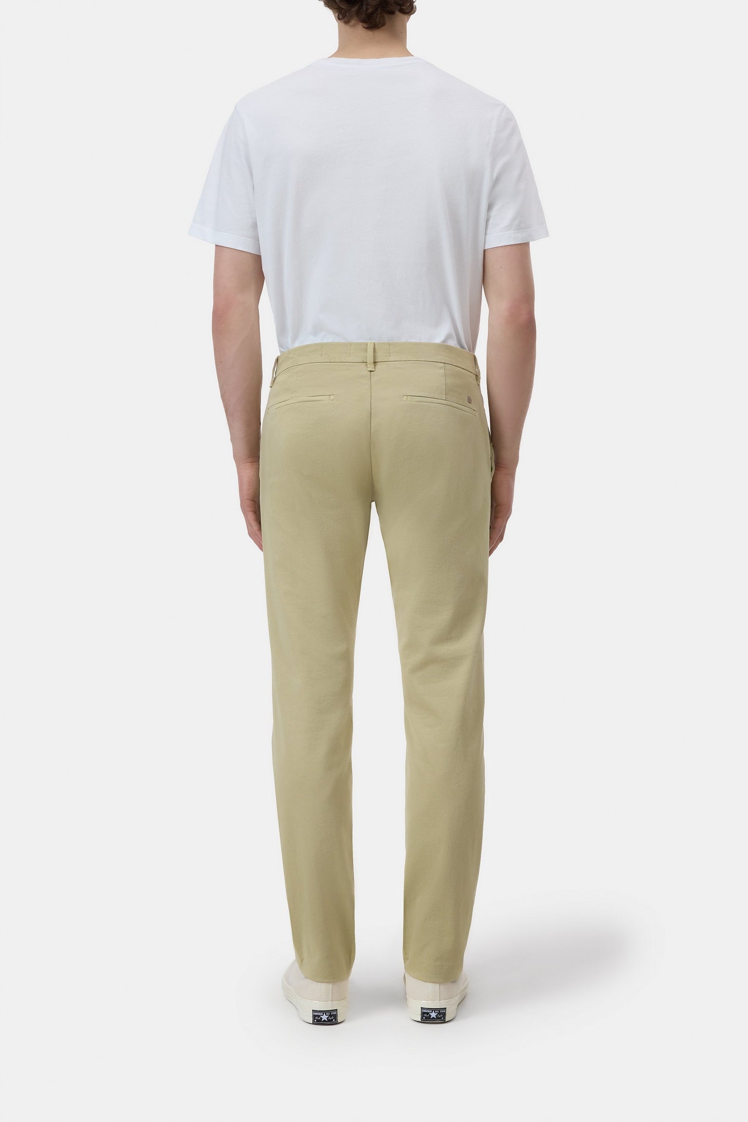 CLOSED Slim Pants - Clifton True Real khaki - Vista 2