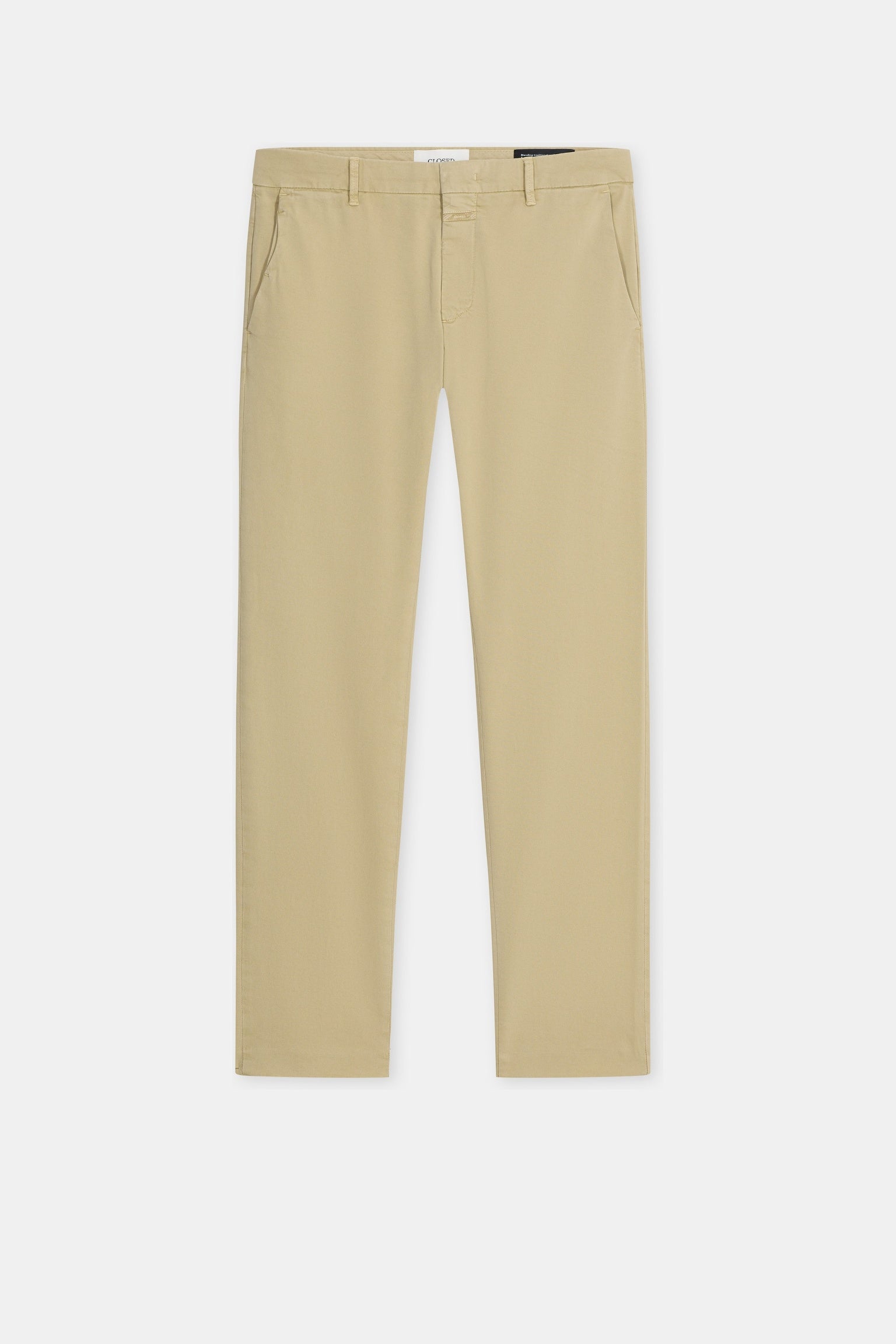 CLOSED Slim Pants - Clifton True Real khaki - Vista 5