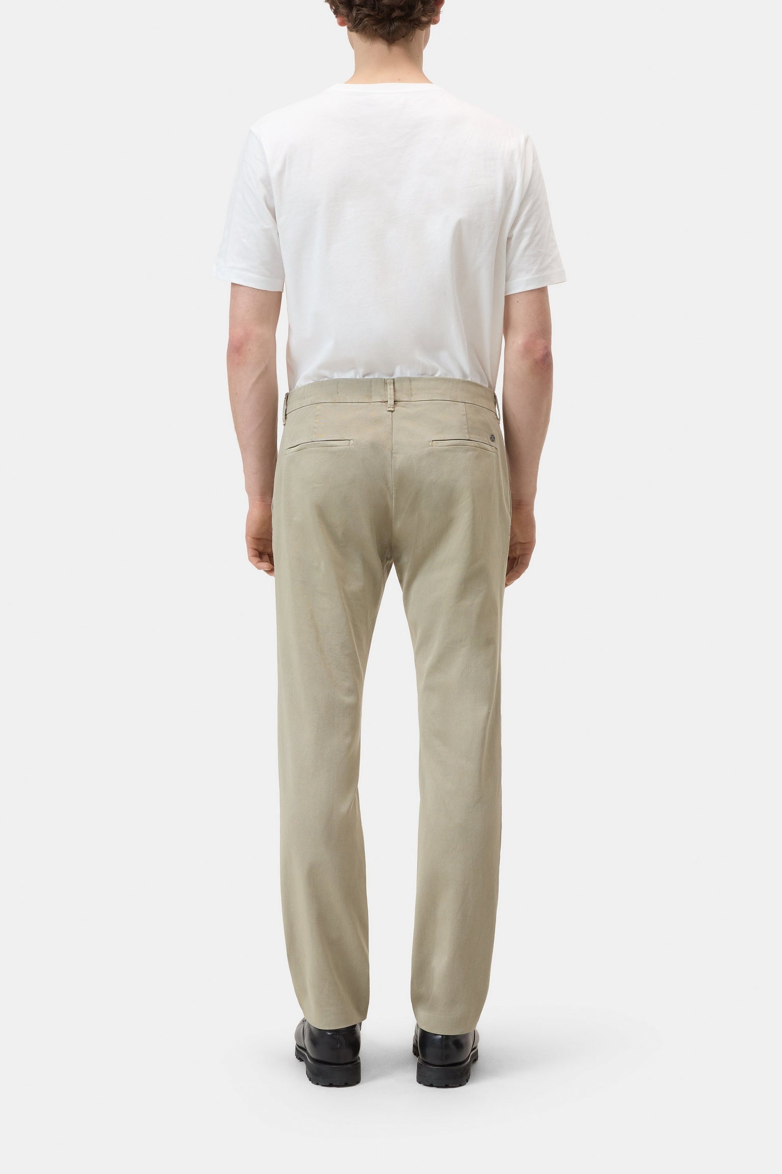 Clifton True Trousers Bayleaf Beige