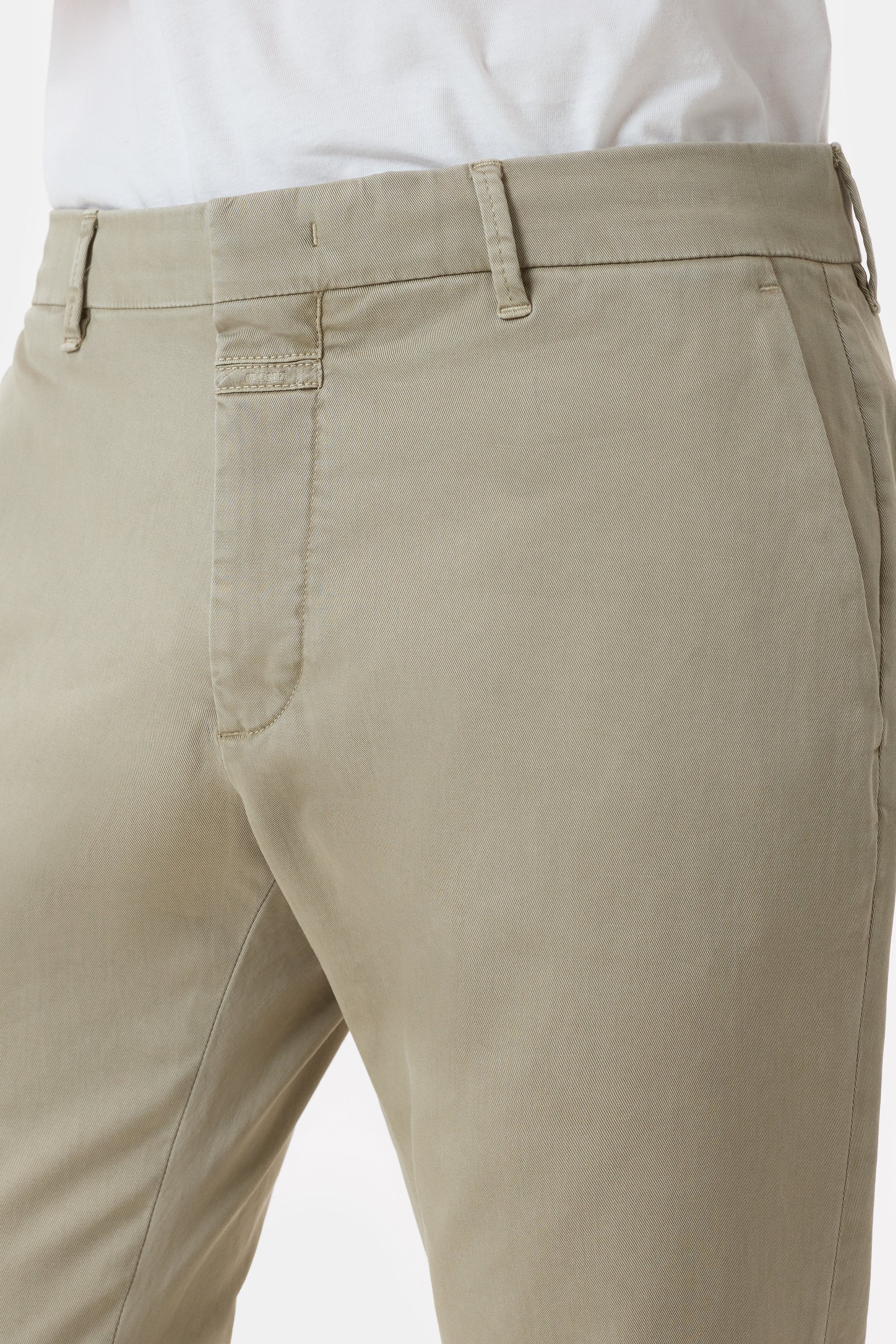 Clifton True Trousers Bayleaf Beige