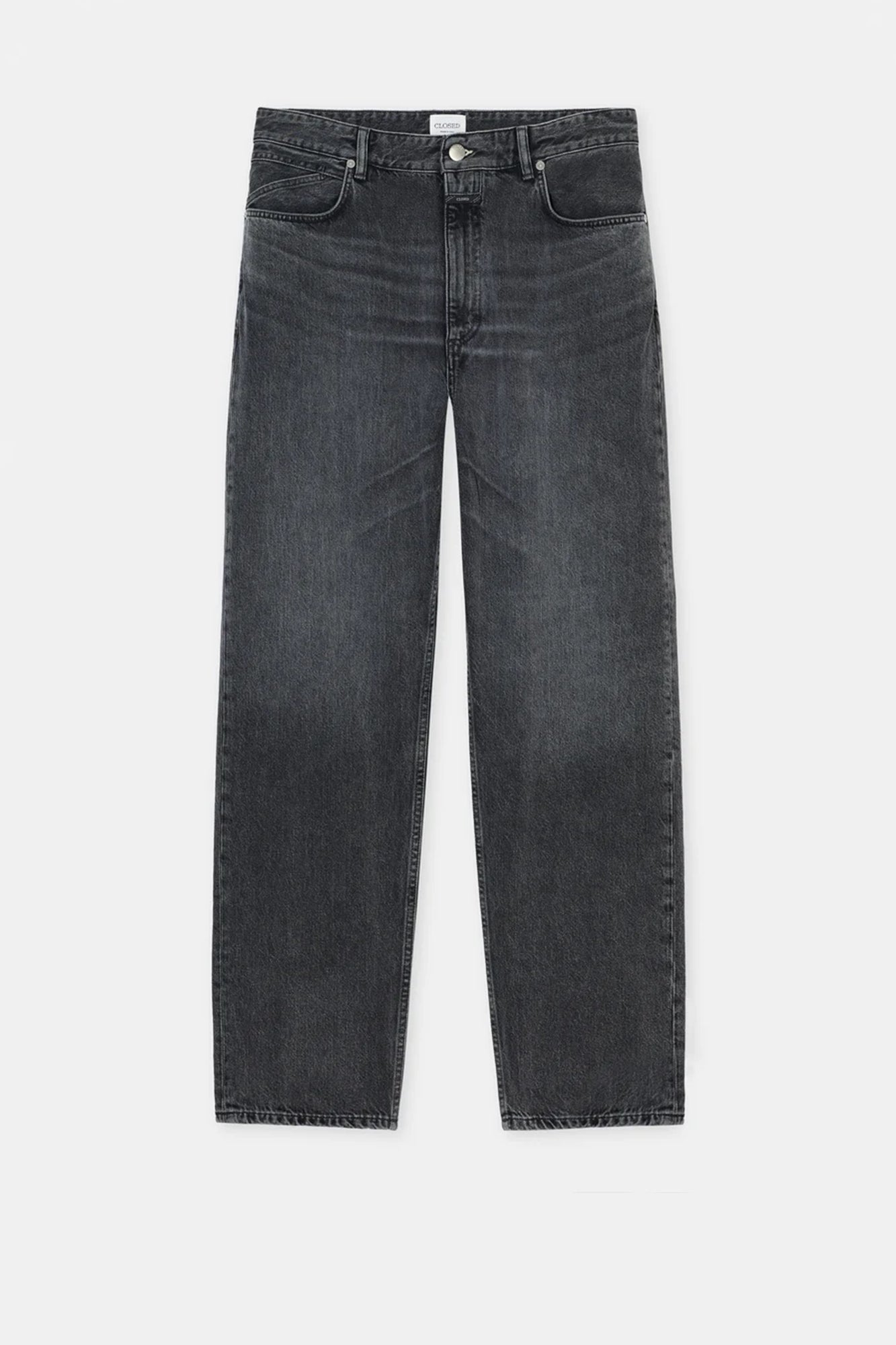 Springdale Relaxed Jeans Dark Grey