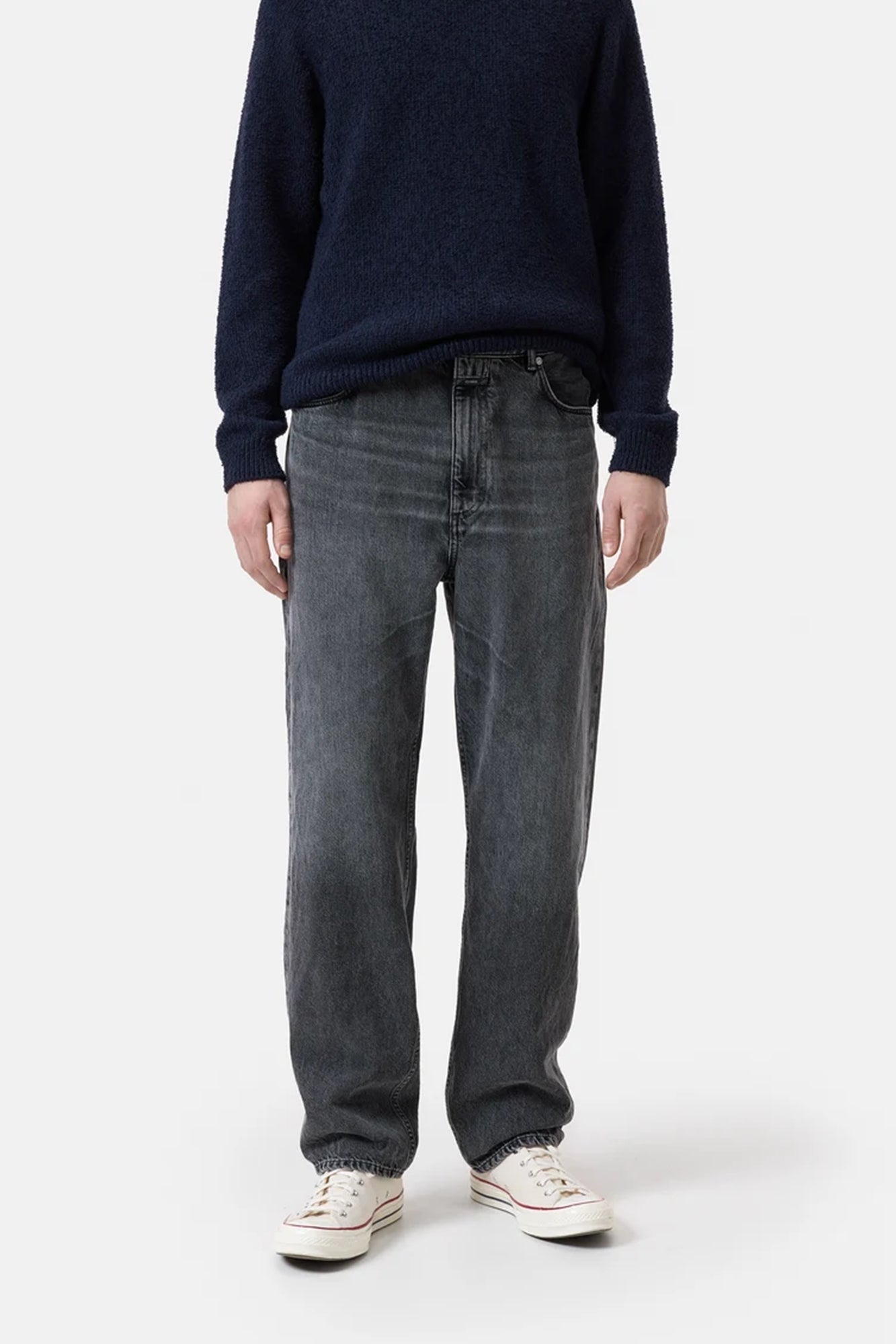 Springdale Relaxed Jeans Dark Grey
