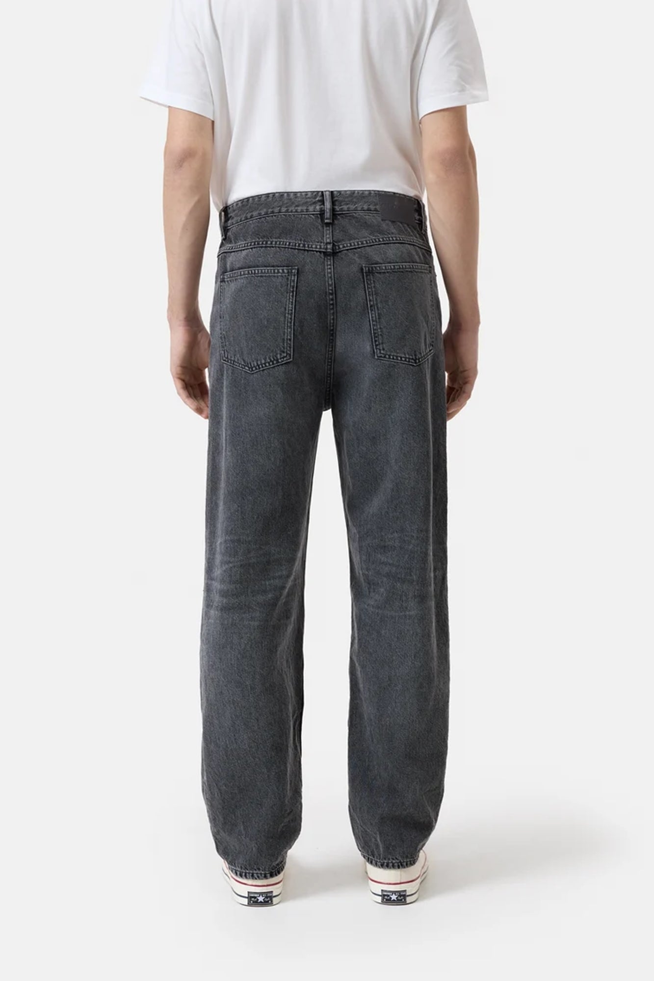 Springdale Relaxed Jeans Dark Grey