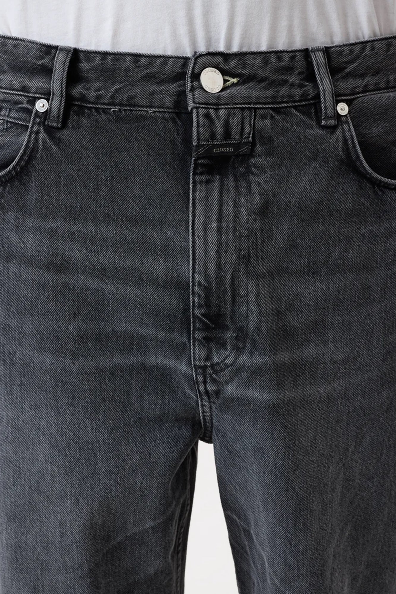 Springdale Relaxed Jeans Dark Grey