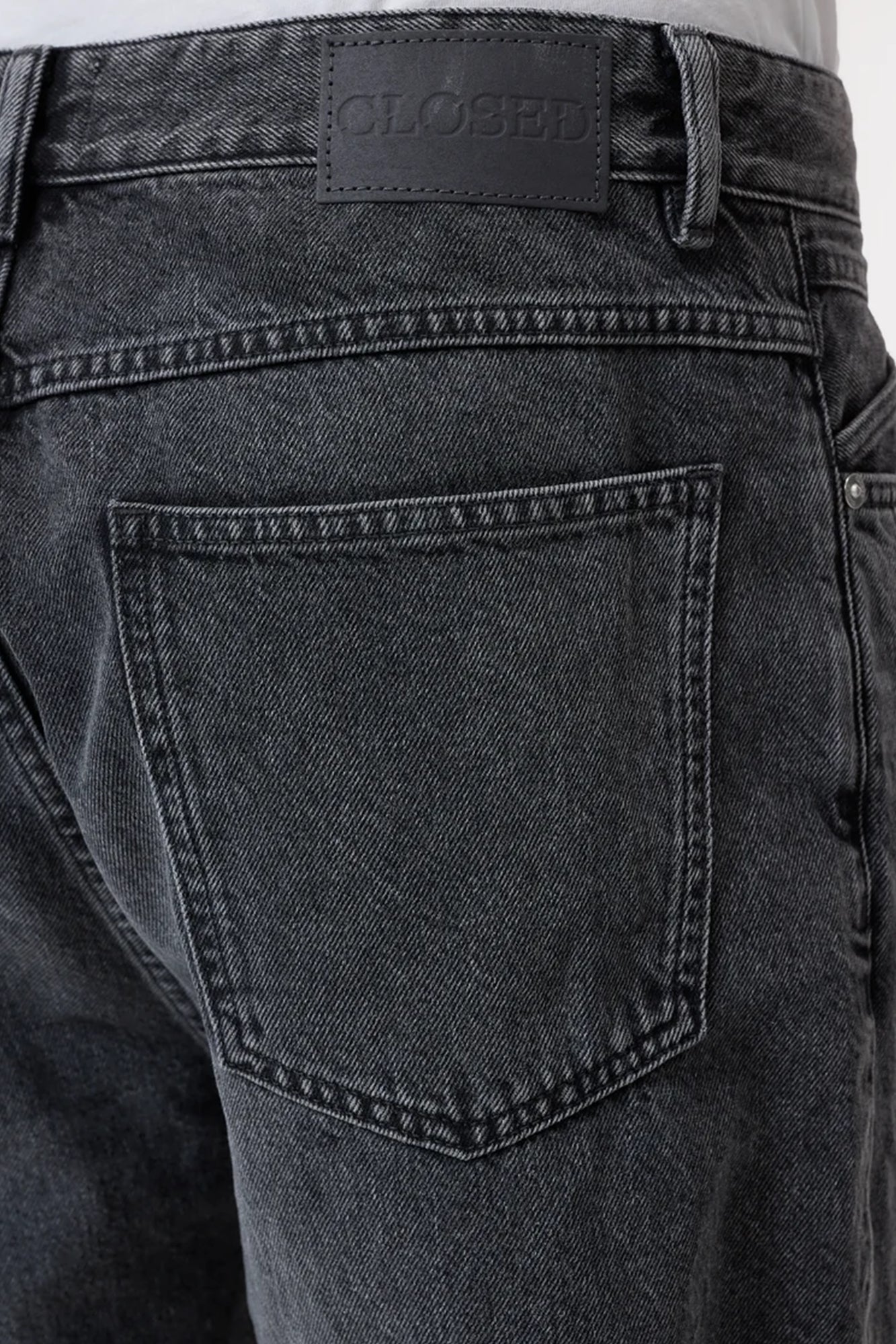 Springdale Relaxed Jeans Dark Grey