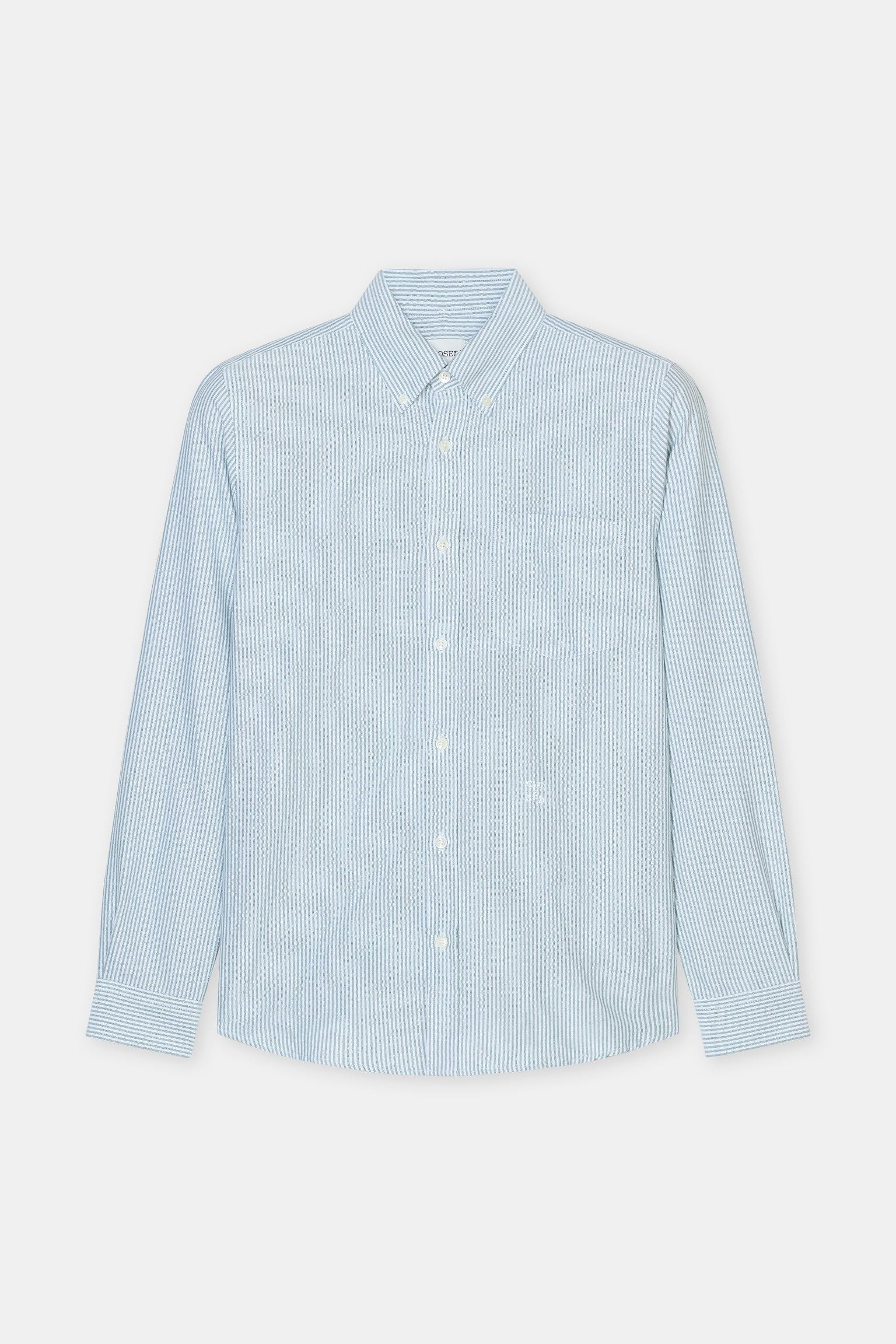 Button Down Shirt Dark Olive Green