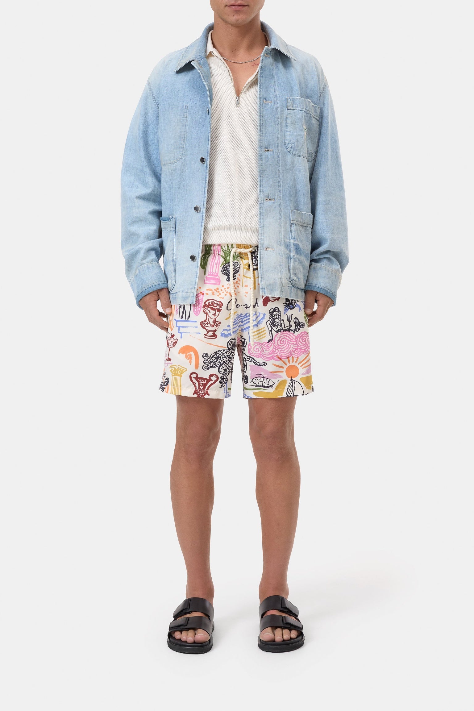 CLOSED Swim Shorts Multi colour - Vista 1