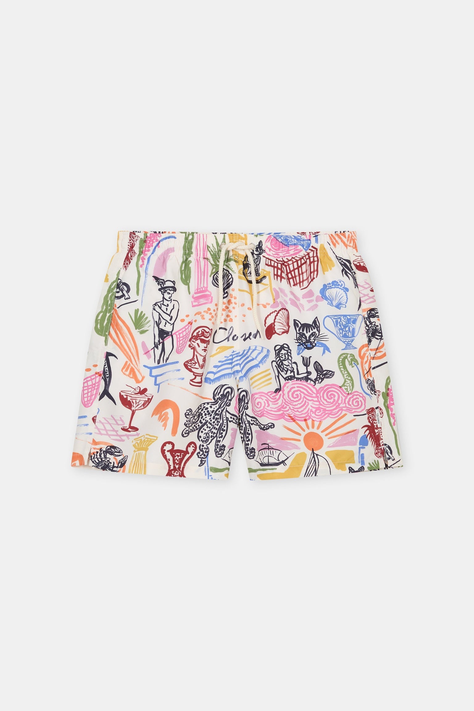 CLOSED Swim Shorts Multi colour - Vista 6