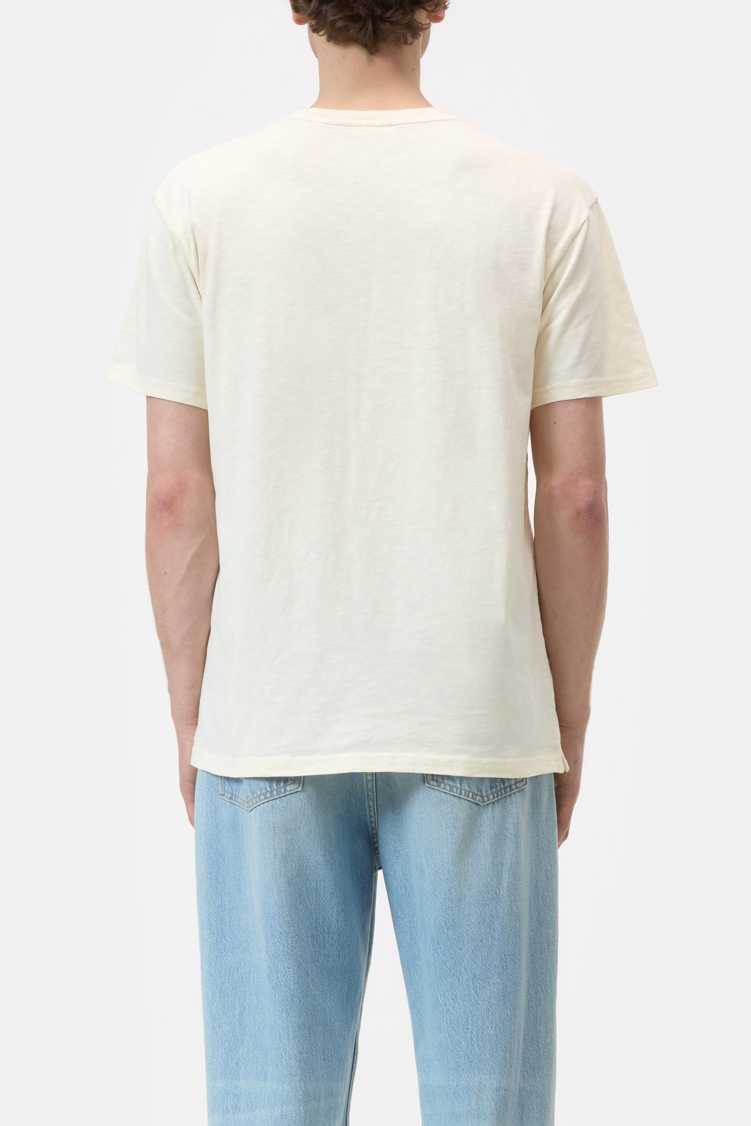 CLOSED T-shirt made from organic cotton ivory - Vista 3