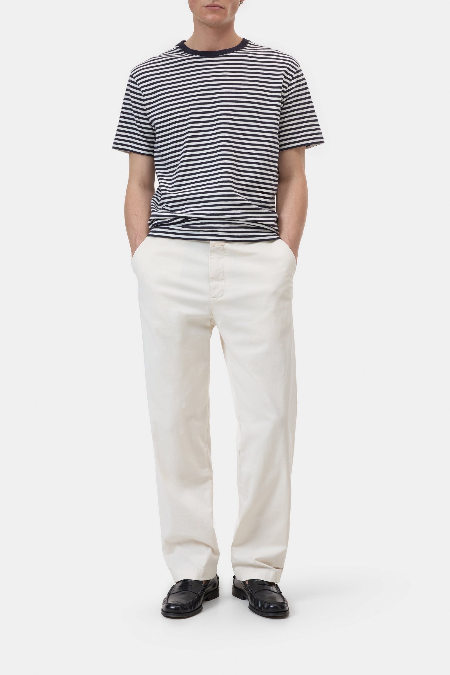 CLOSED T-shirt made of organic cotton dark night - Vista 1