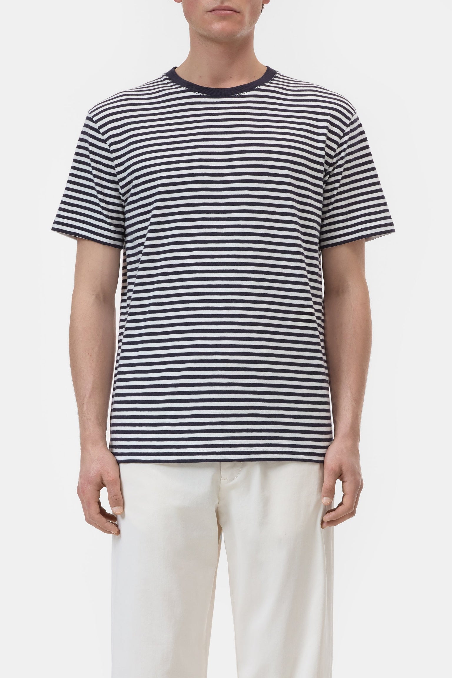 CLOSED T-shirt made of organic cotton dark night - Vista 2