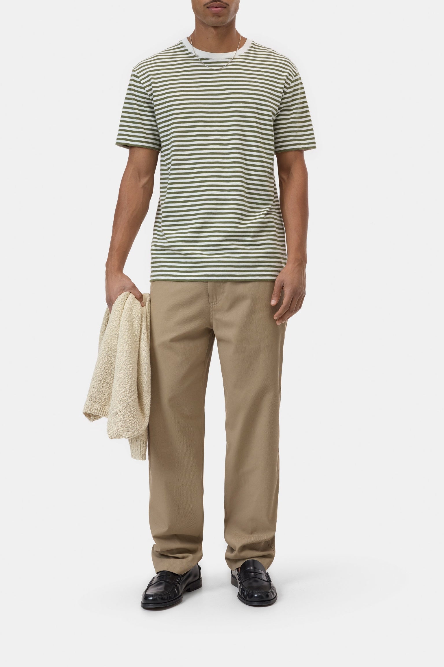 CLOSED T-shirt made of organic cotton Pine green - Vista 1