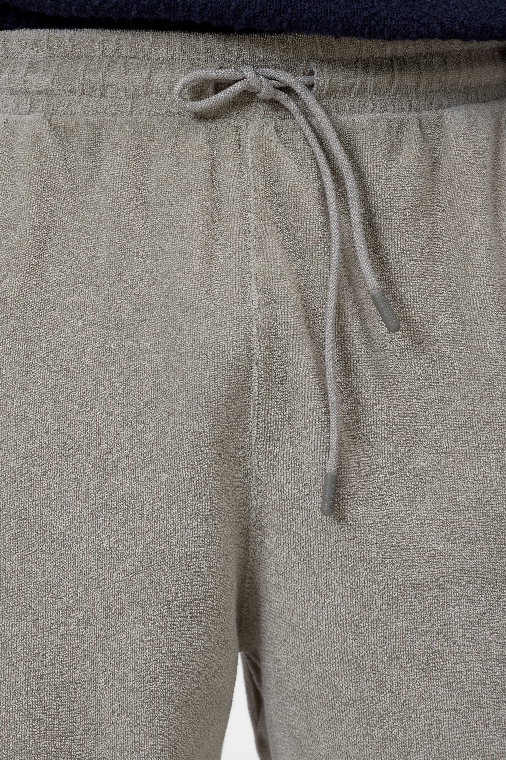 CLOSED Terry shorts made from a cotton blend mud grey - Vista 3