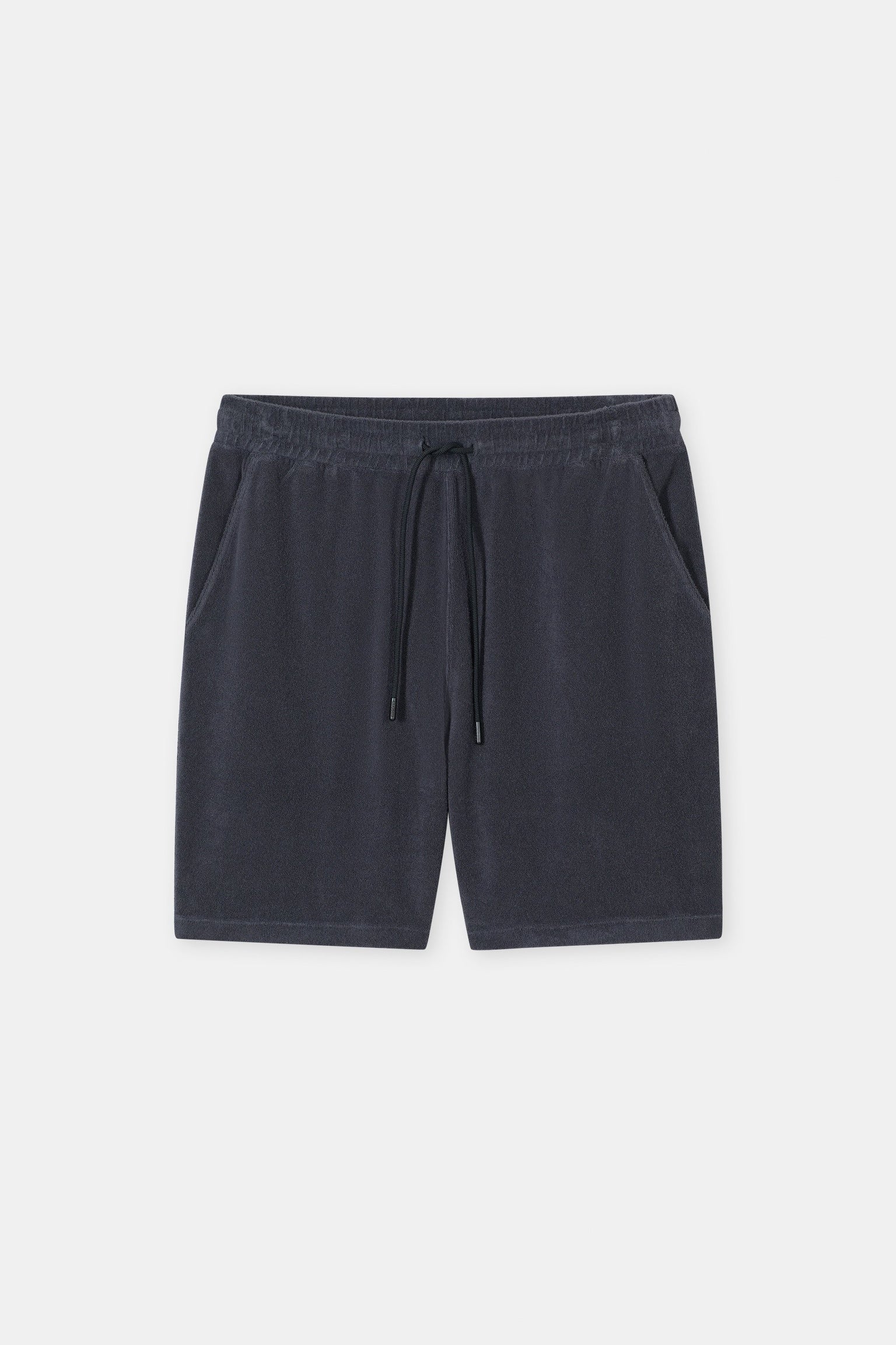 CLOSED Terry shorts made from a cotton blend Magma black - Vista 5