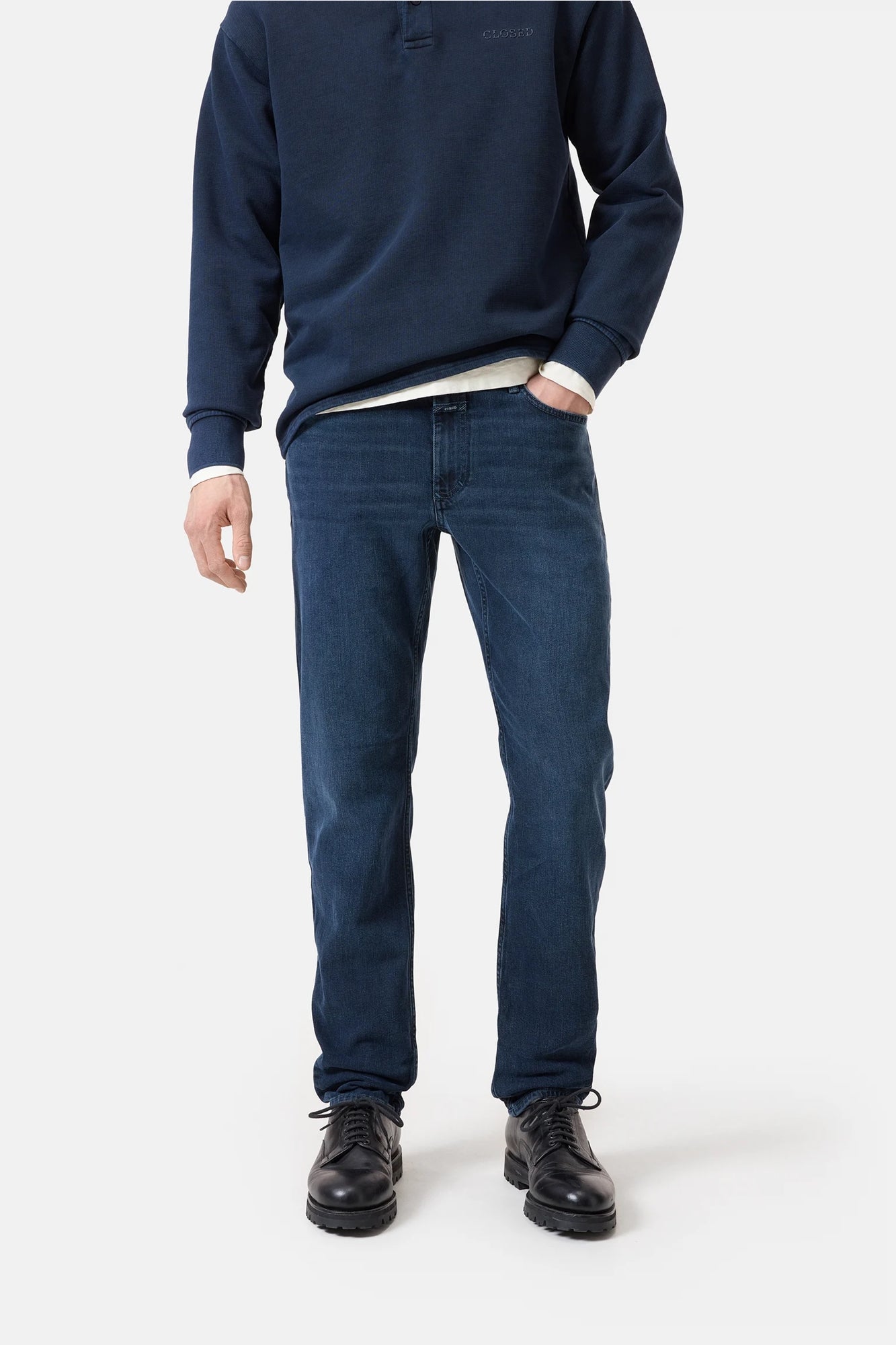 Unity Slim Jeans Dark Blue