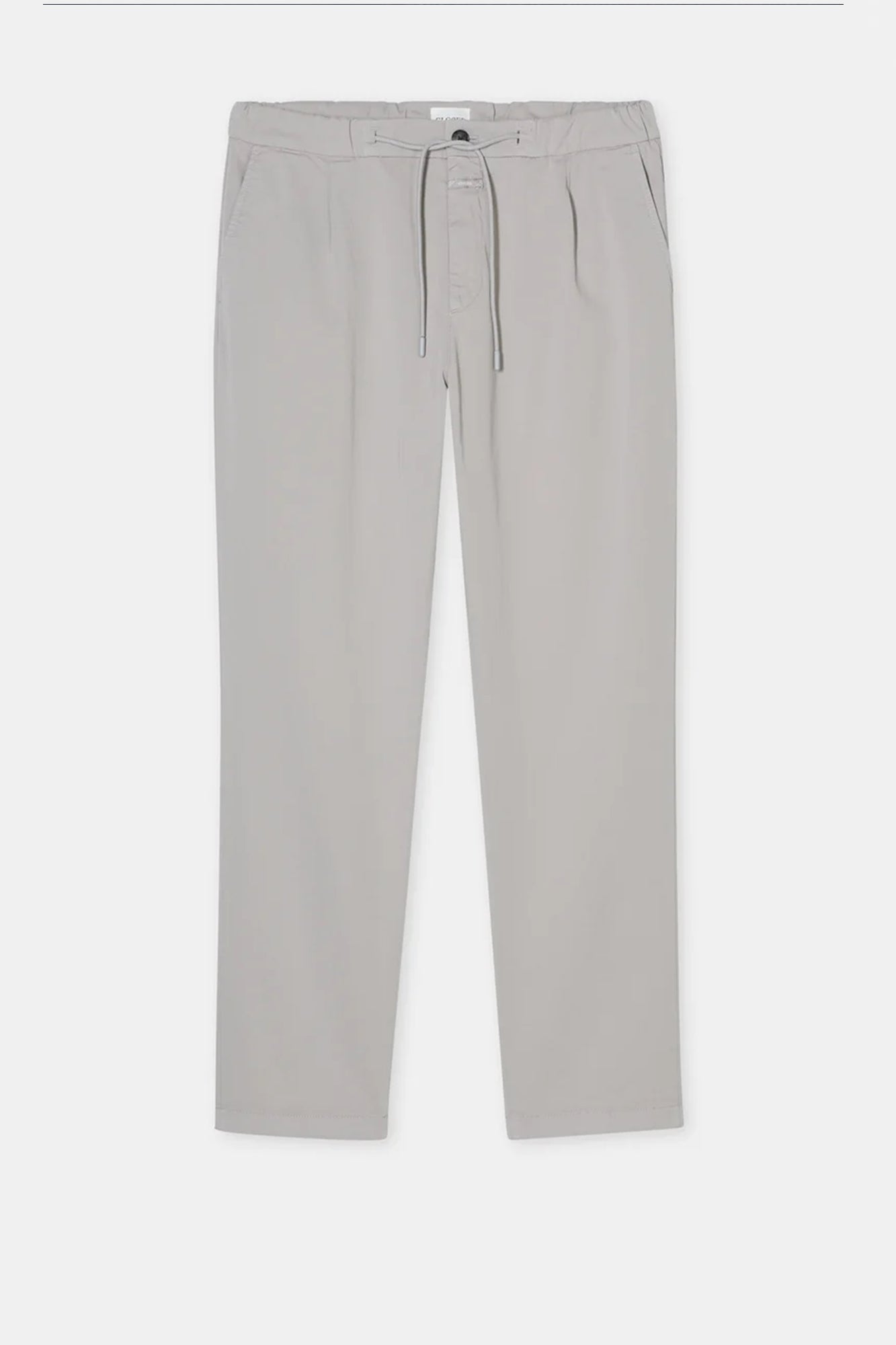 Vigo Tapered Trousers Light Grey