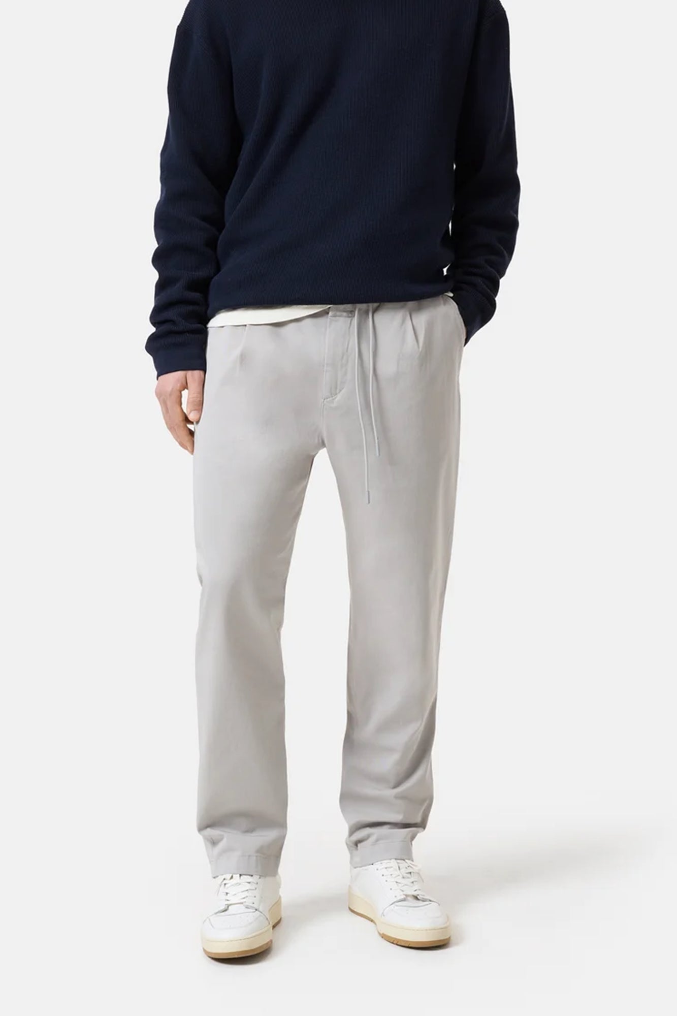 Vigo Tapered Trousers Light Grey
